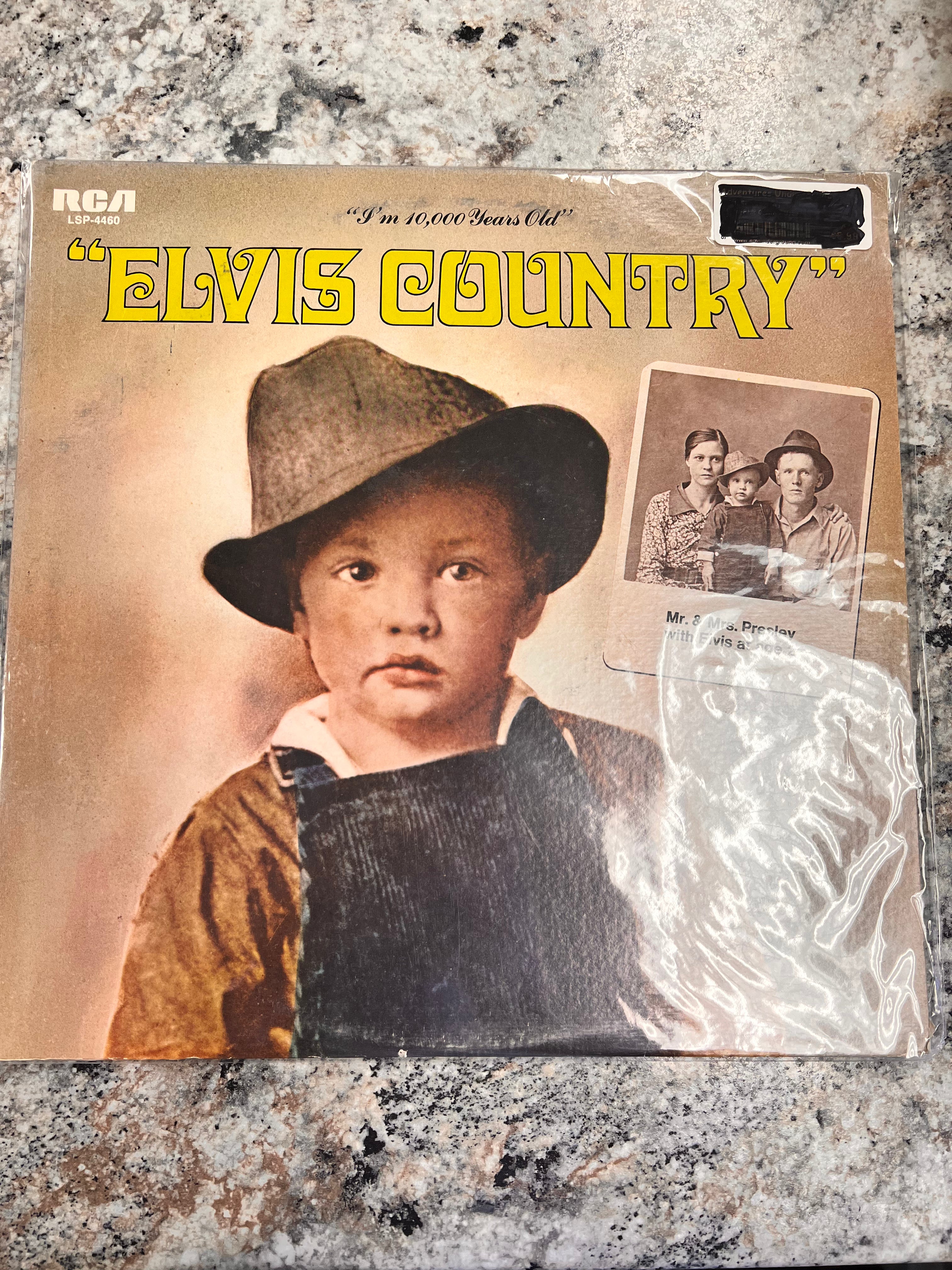 1971 Elvis Record