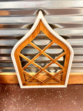 Wood Window Decor