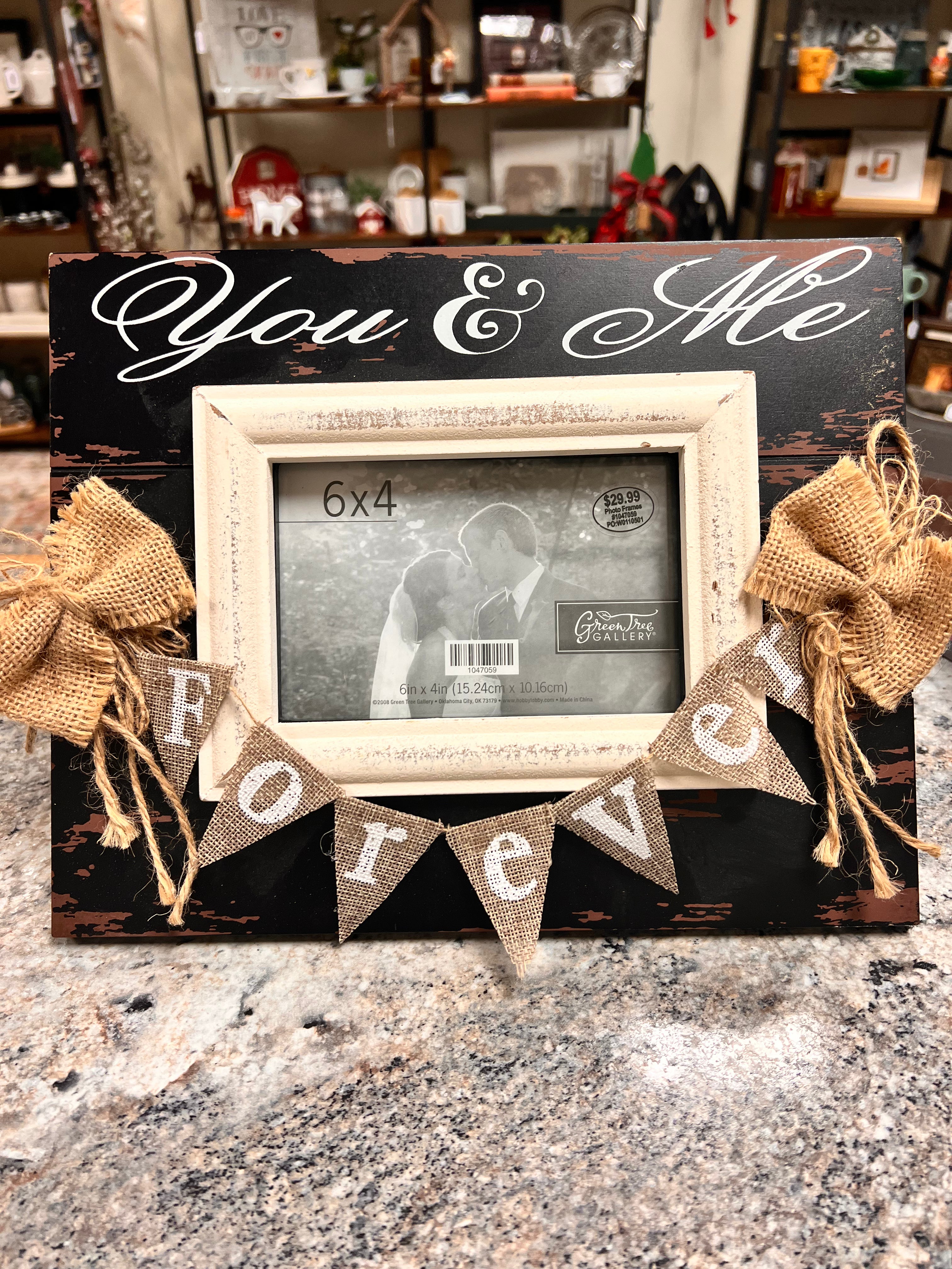 You & Me Frame
