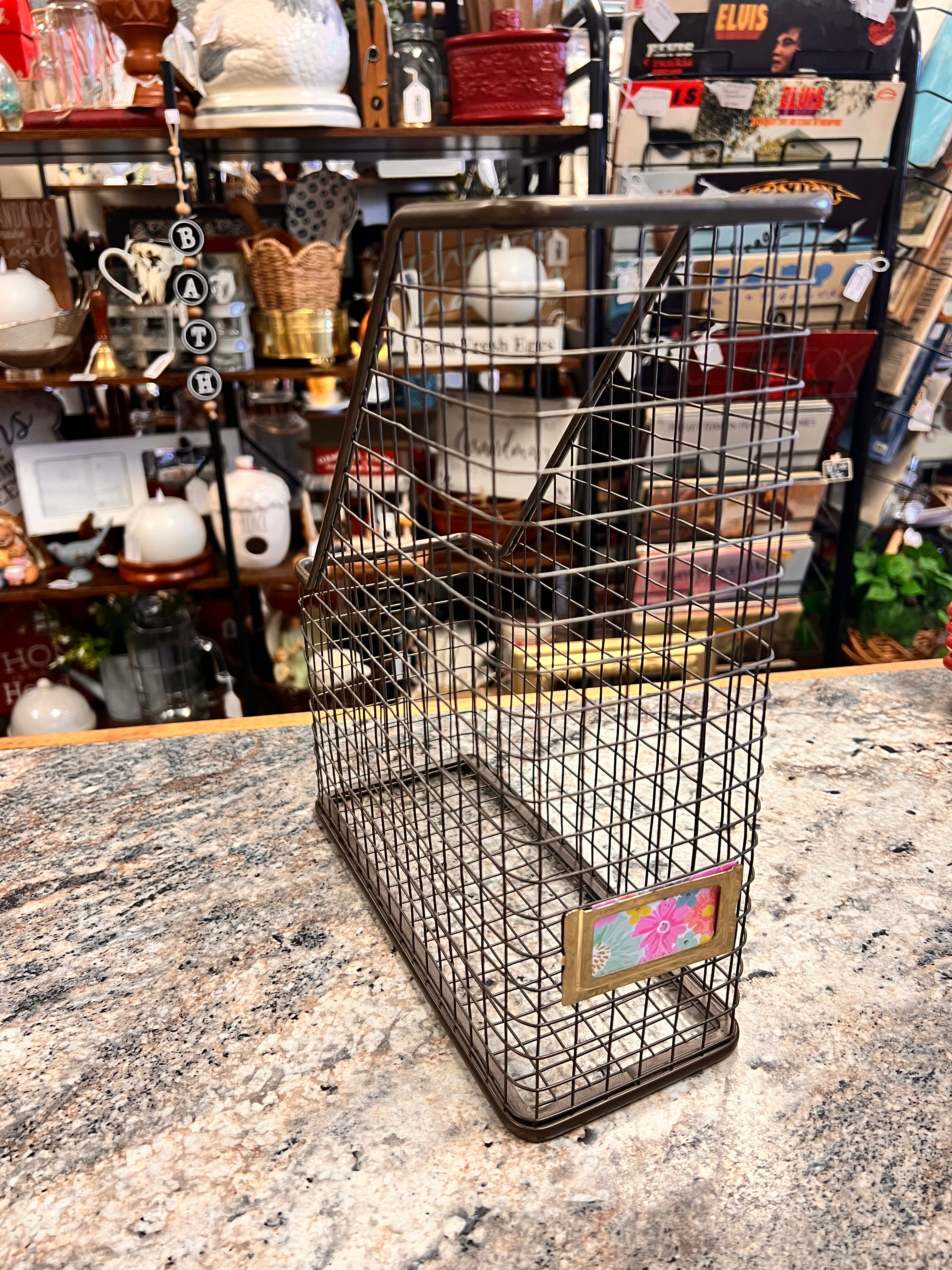 Magazine Holder