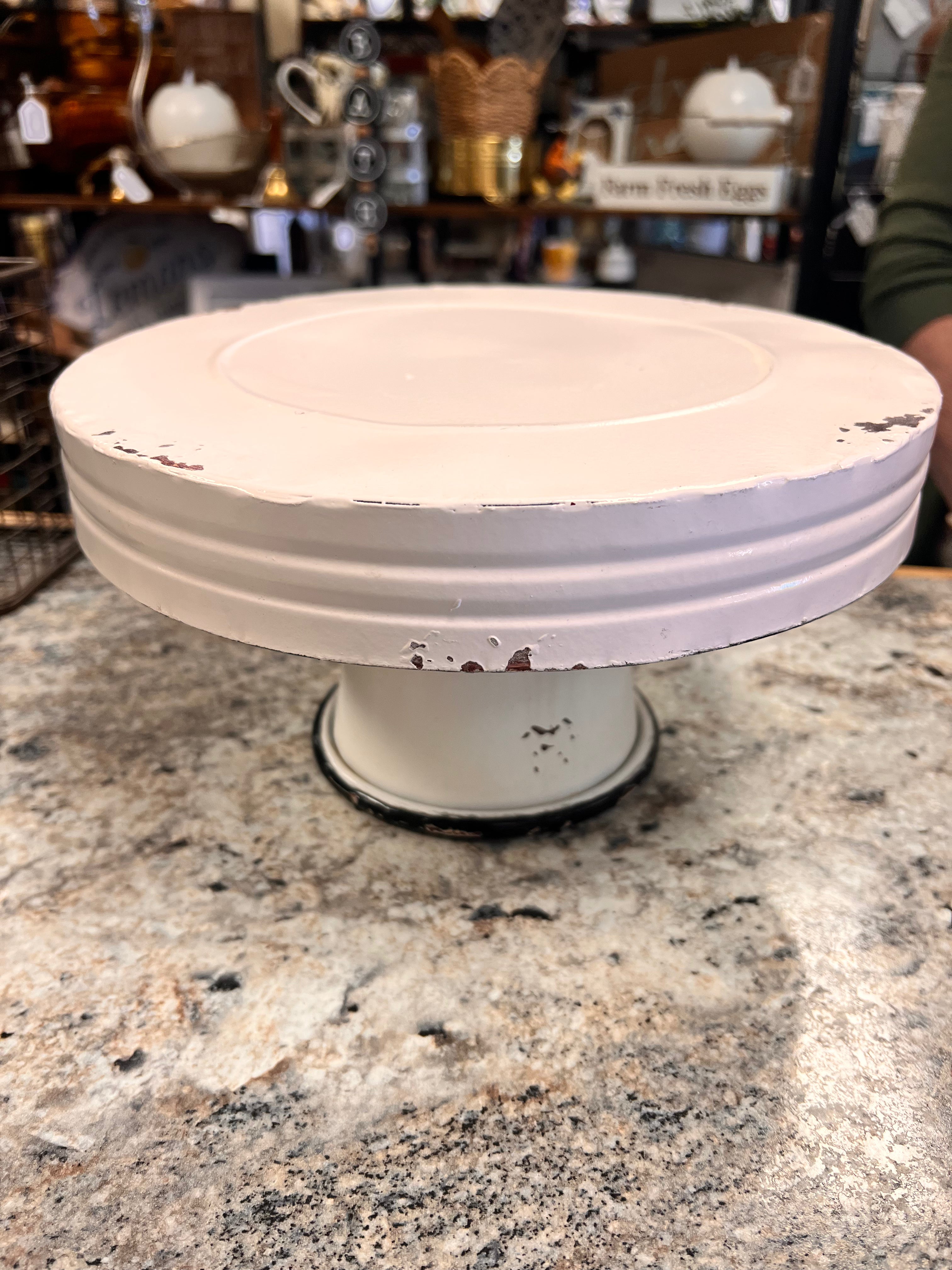 Metal Cake Stand