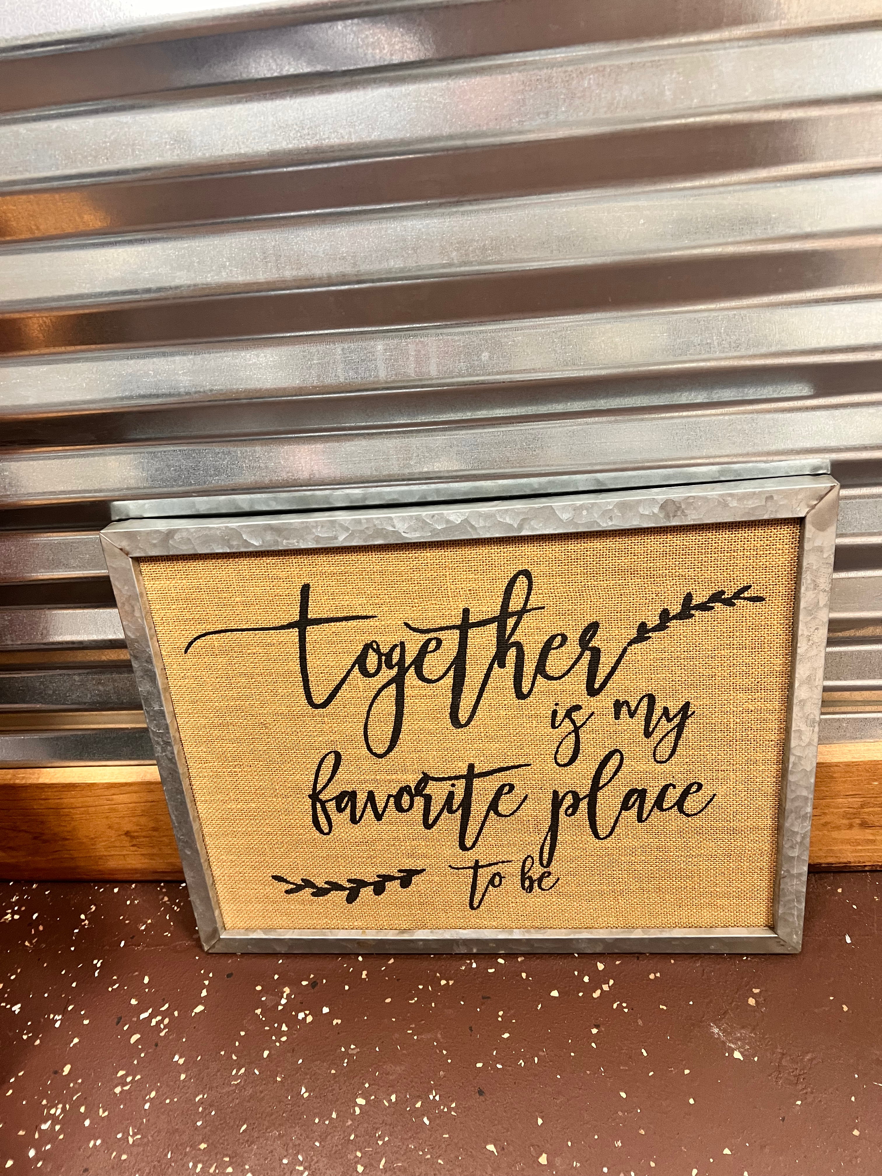 Together Sign