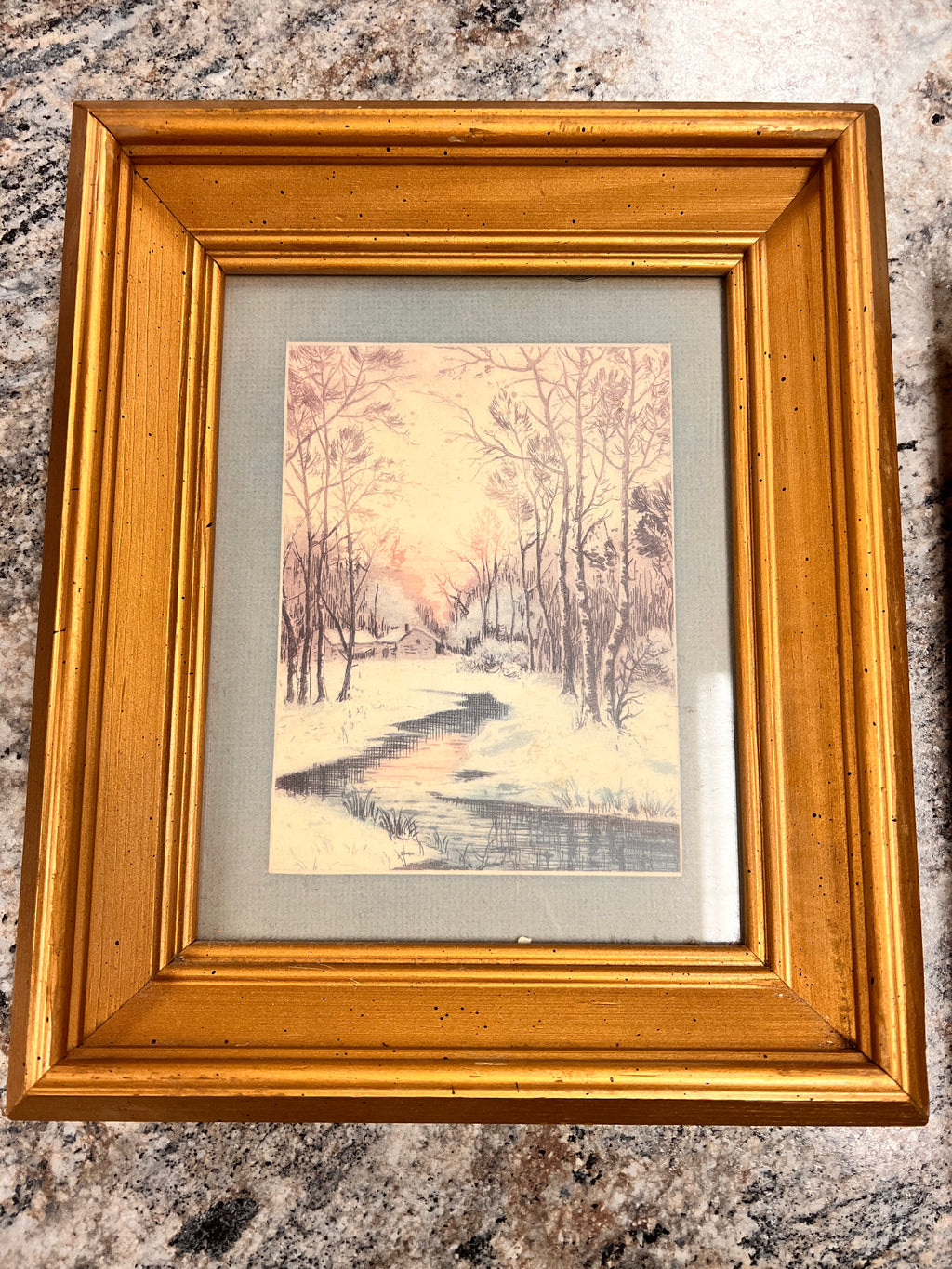 Vintage Print