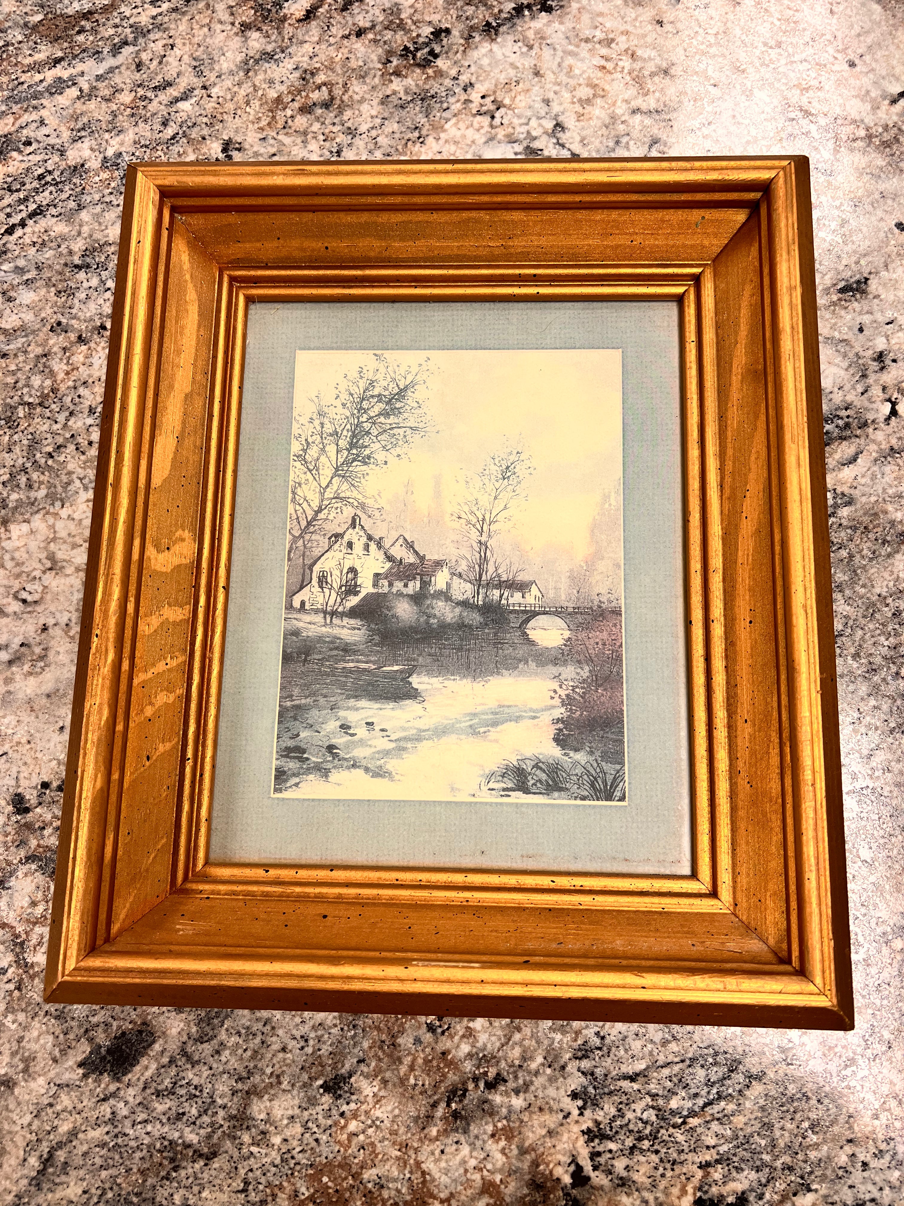 Vintage Print