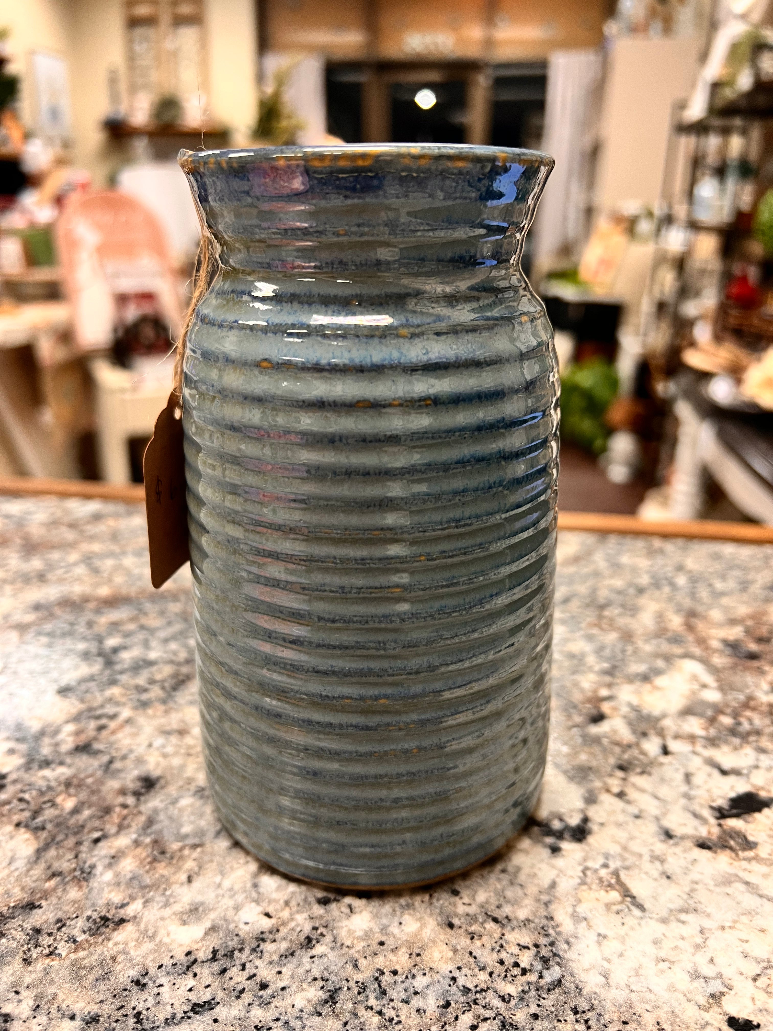 Blue Vase