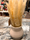 Vase & Faux Plant