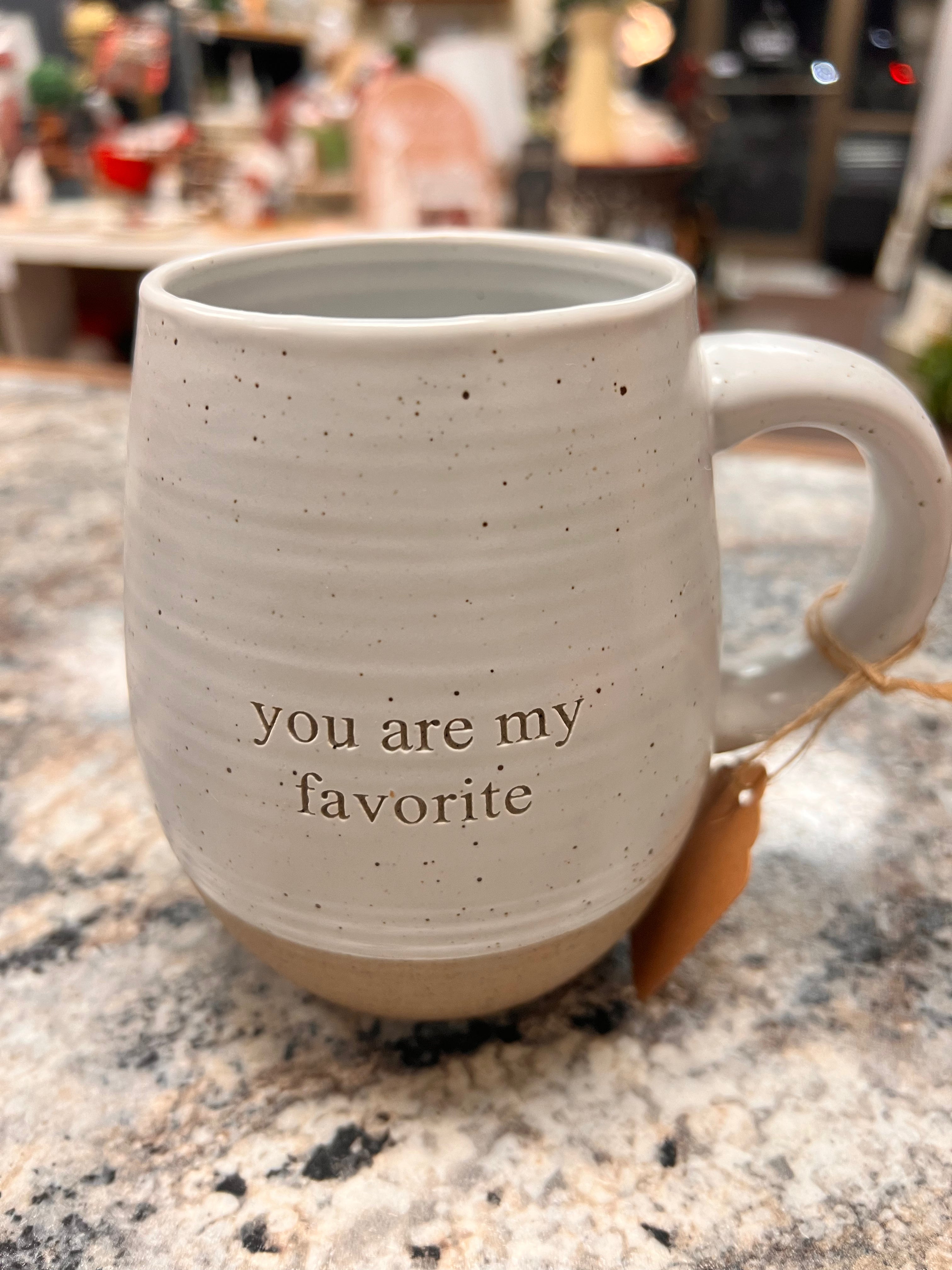 Favorite Mug