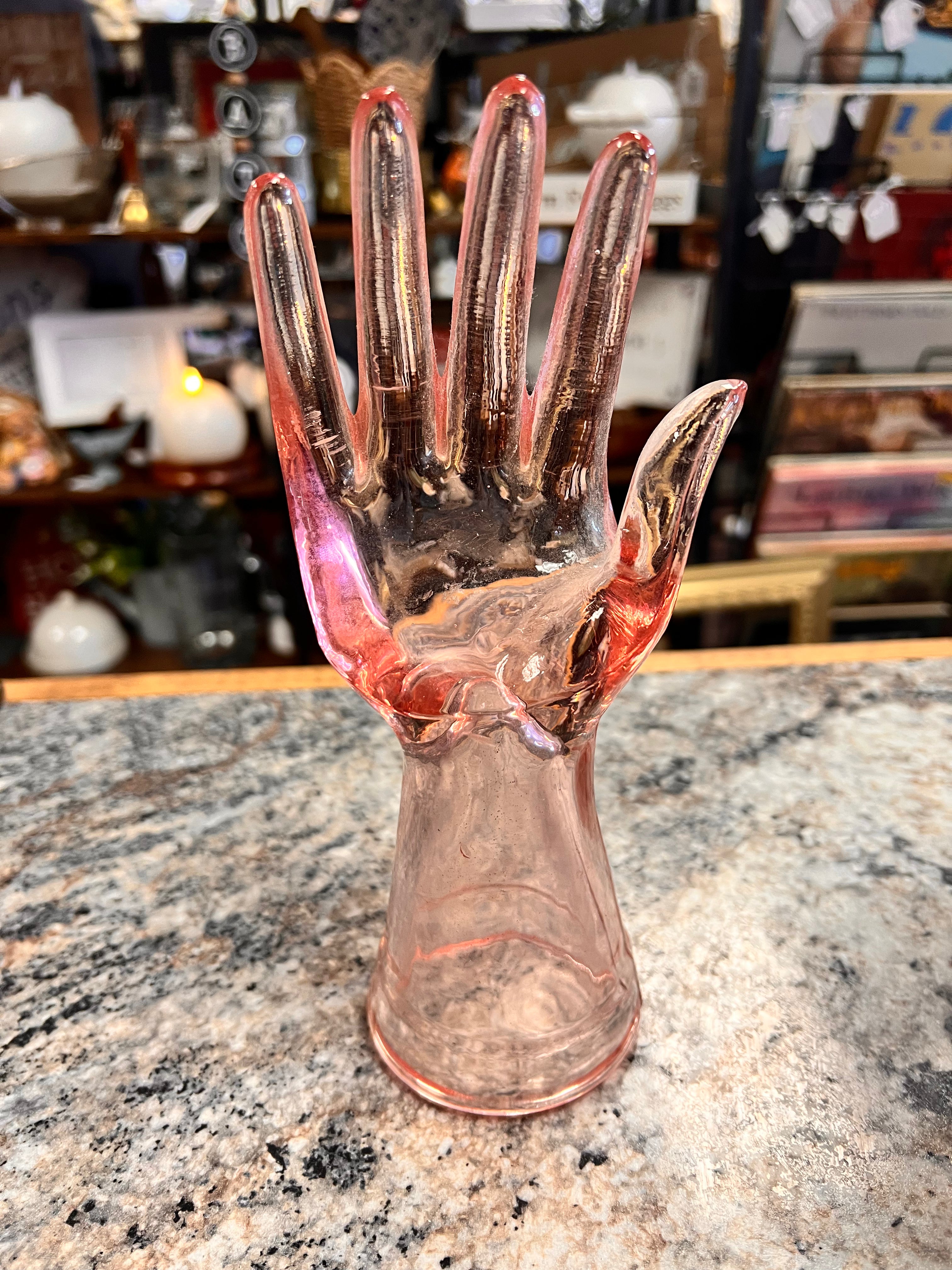 Vintage Pink Hand