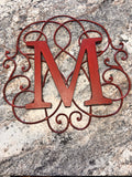 Letter M