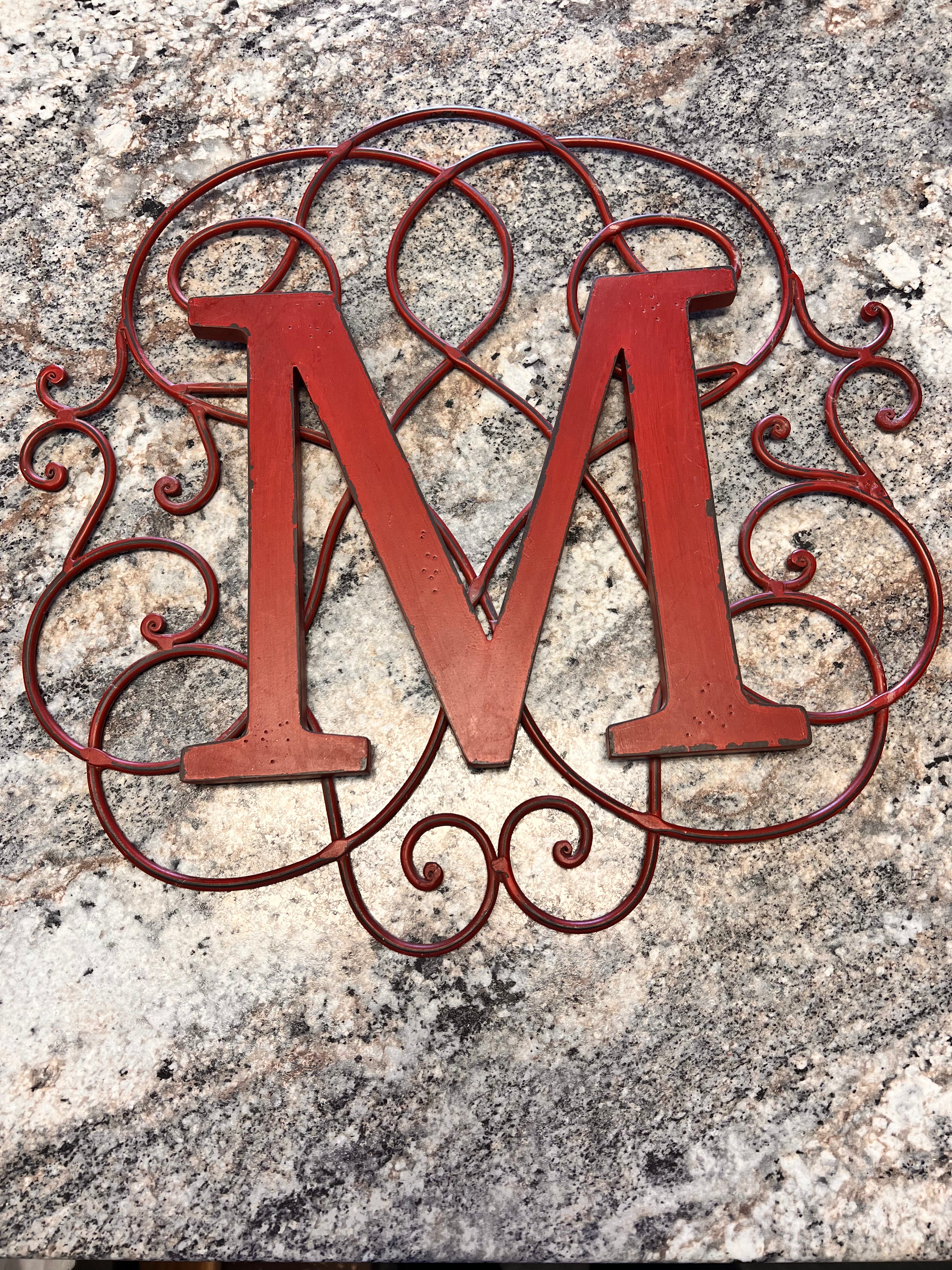 Letter M
