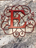 Letter E