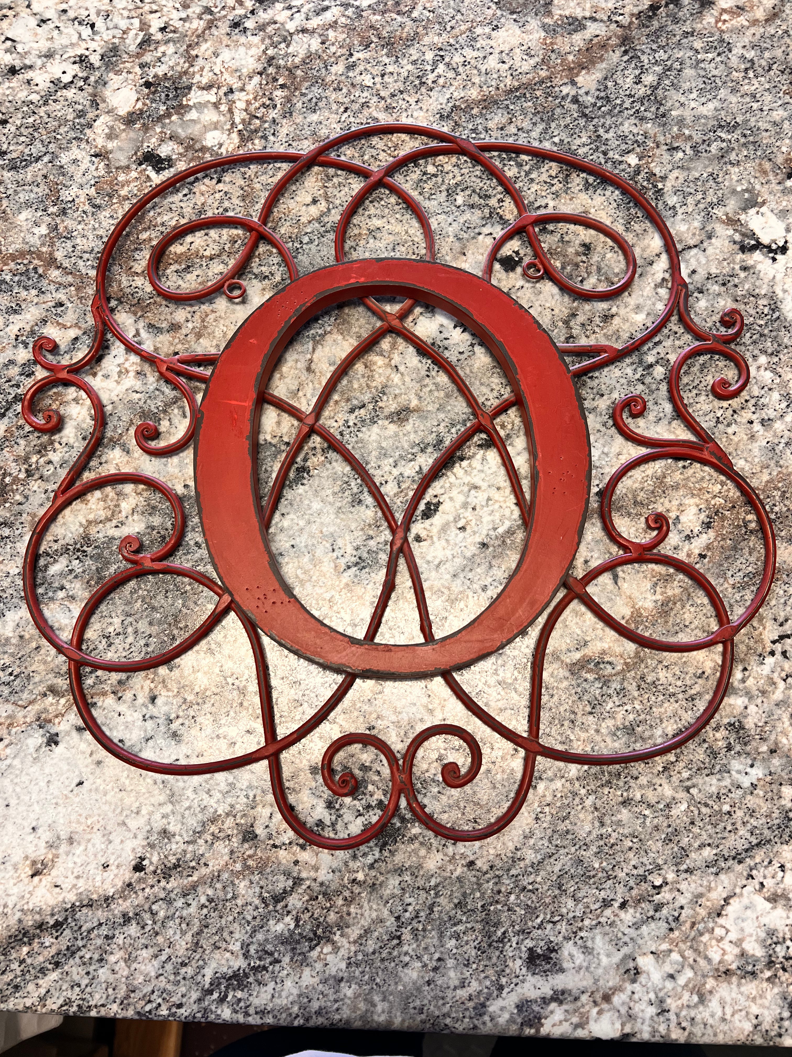 Letter O