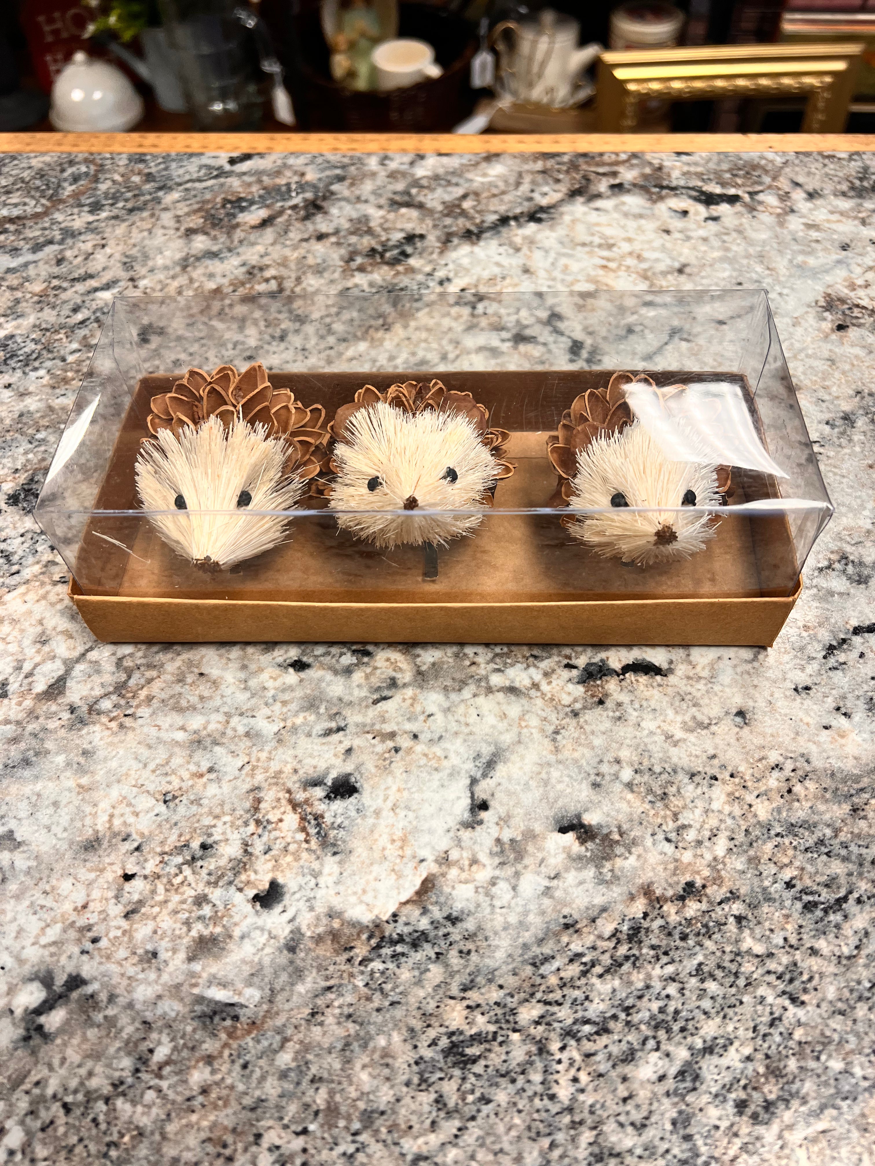 Hedgehog Clips