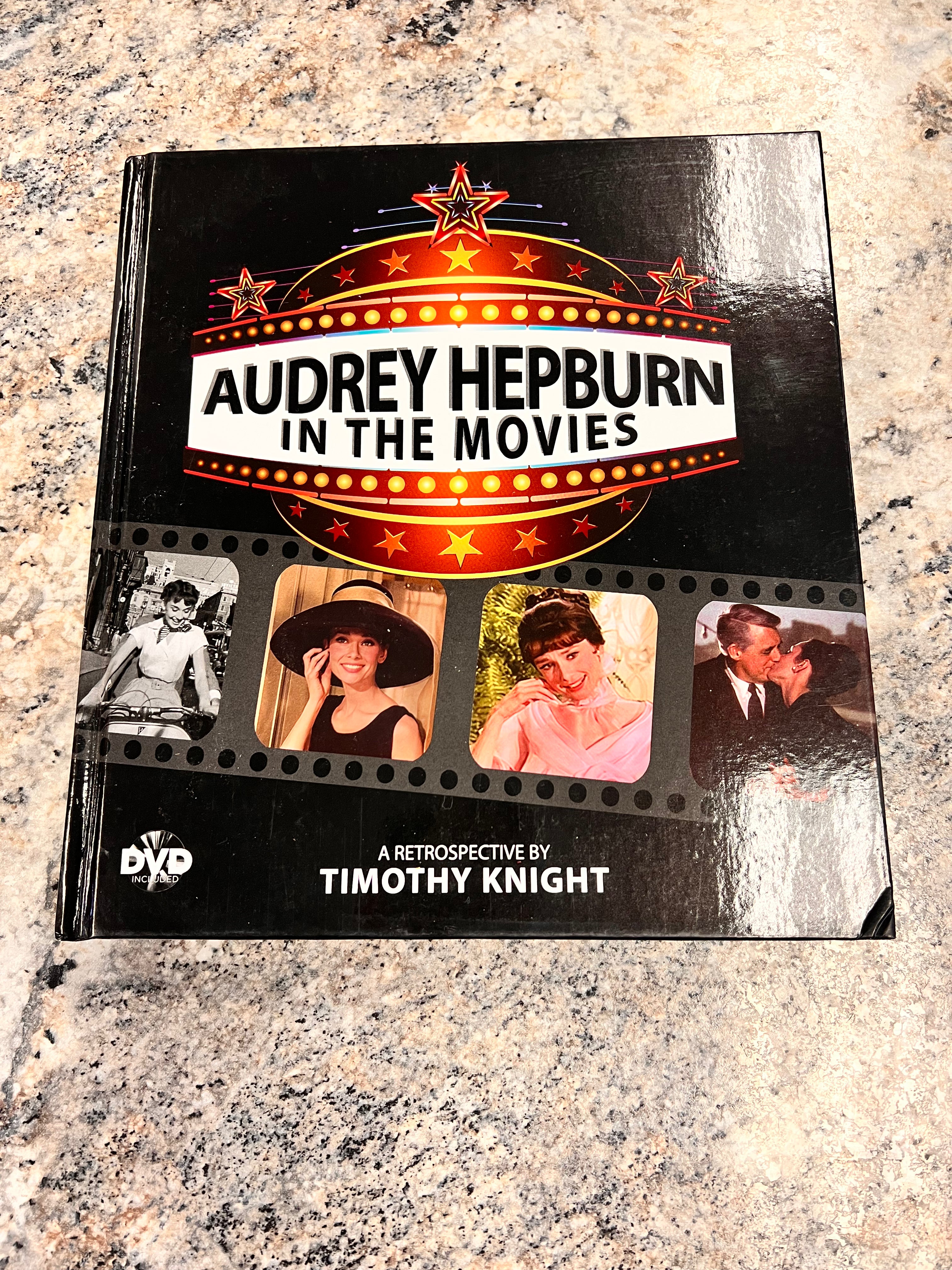 Audrey Hepburn Book