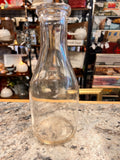Vtg Milk Bottle