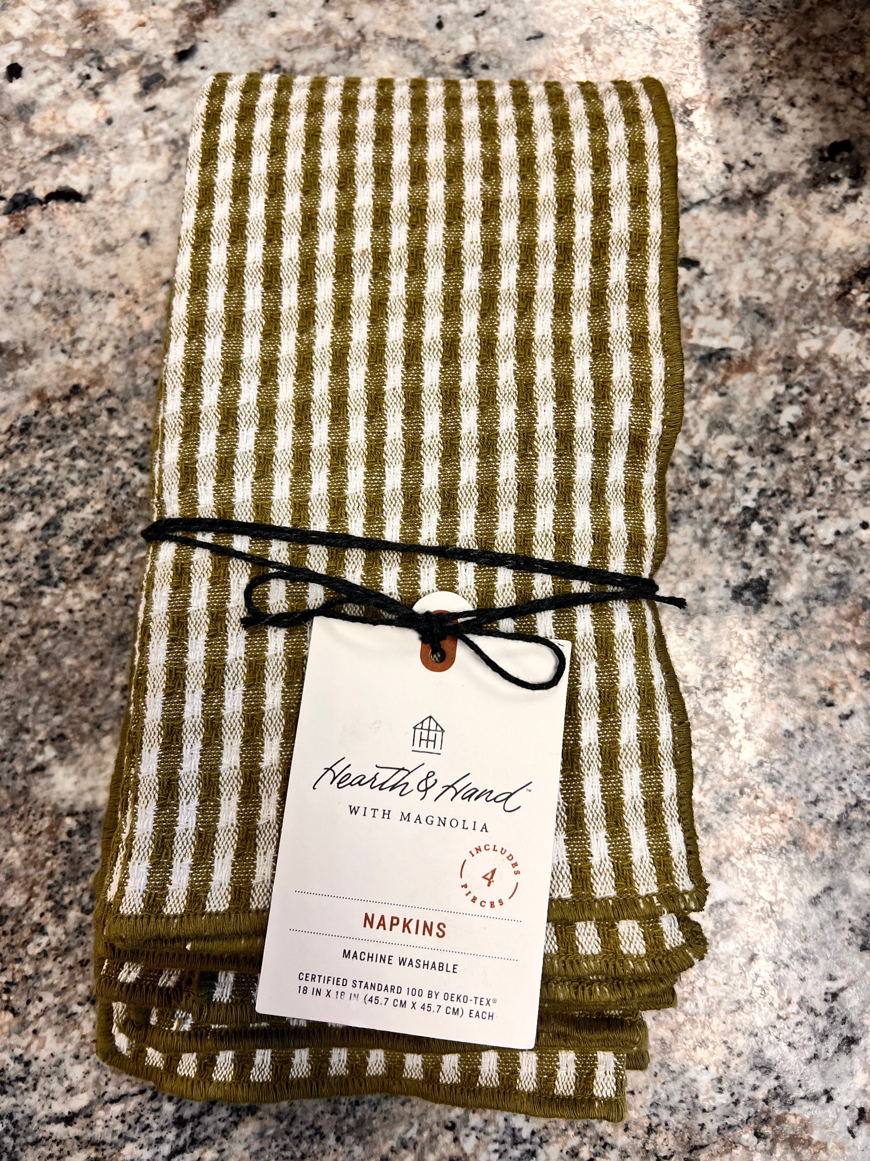 Magnolia Napkins