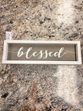 Blessed Sign