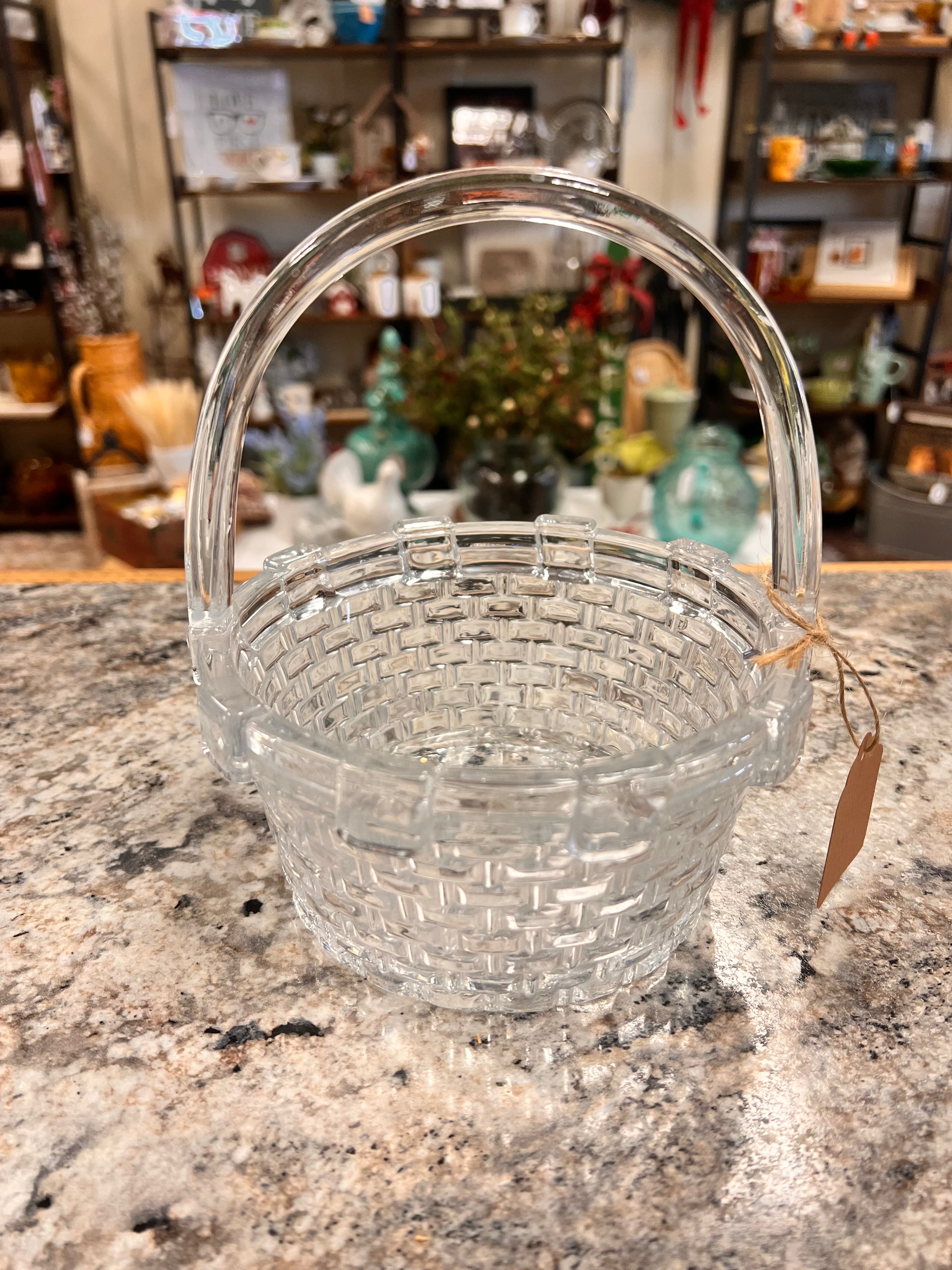 Crystal Basket