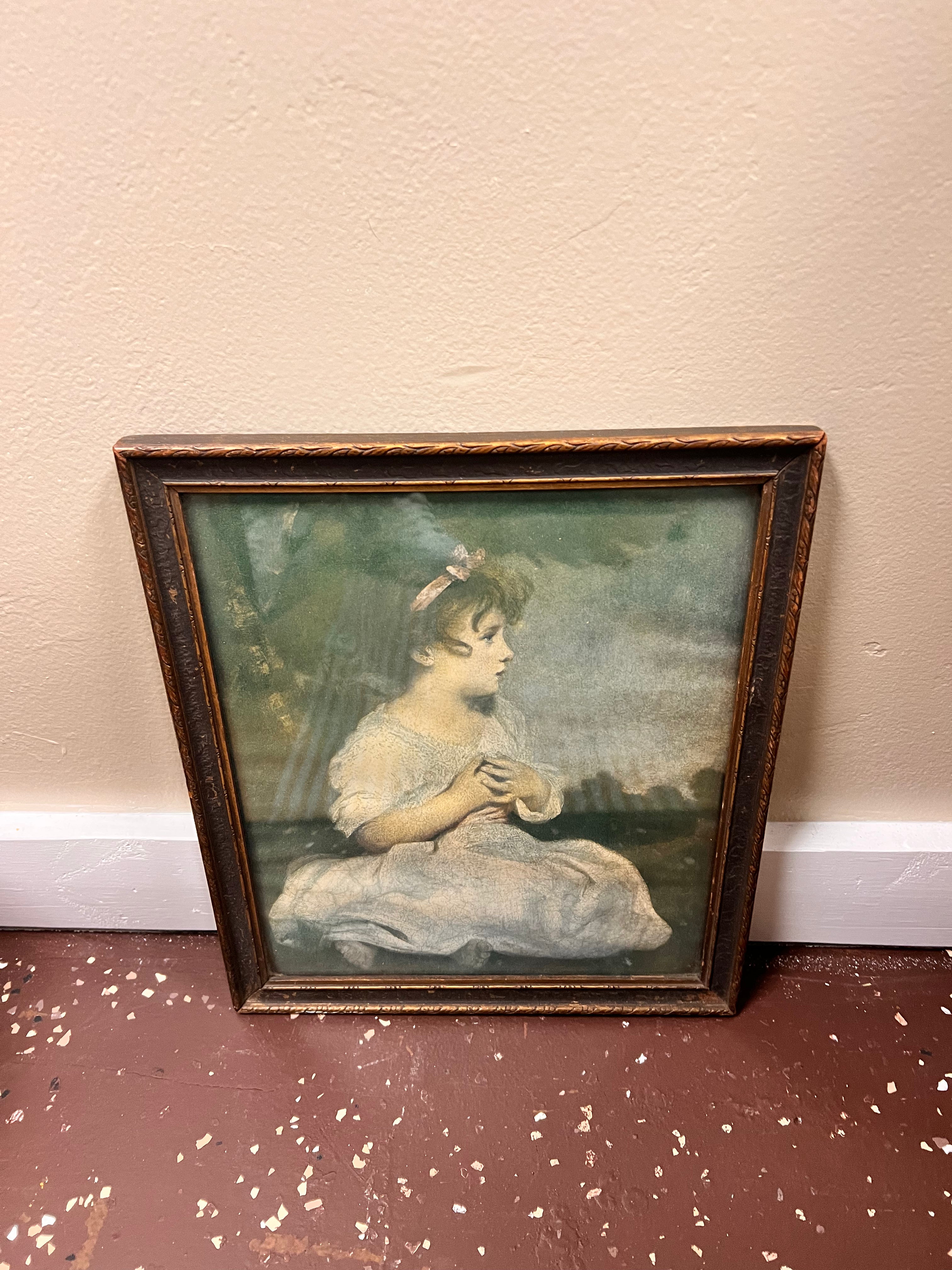 Vintage Art Print