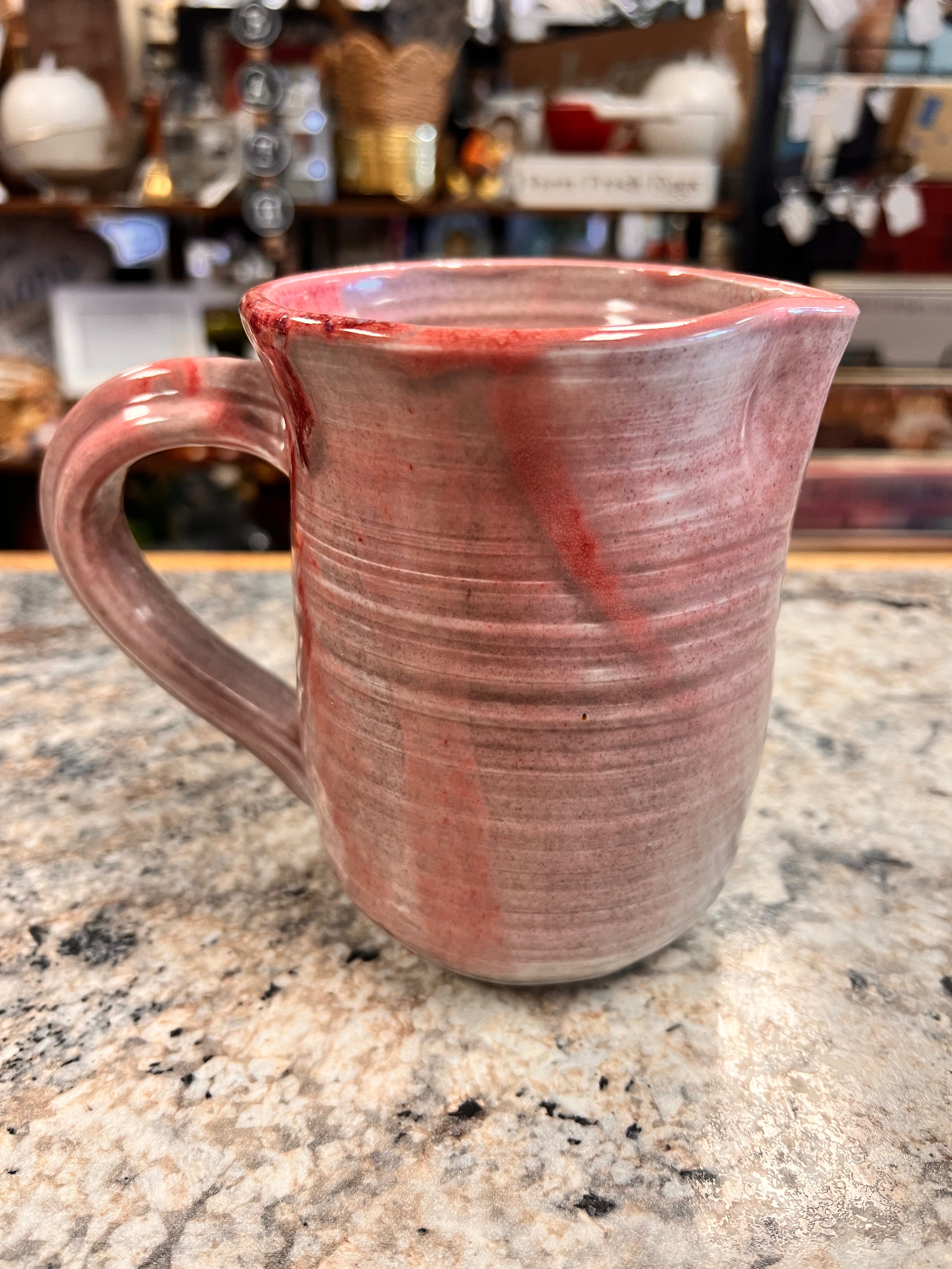 Pottery Pitcher