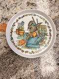 Vintage Peter Rabbit Plate