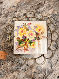 Vintage Trivet Basket