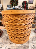 Wood Basket Decor