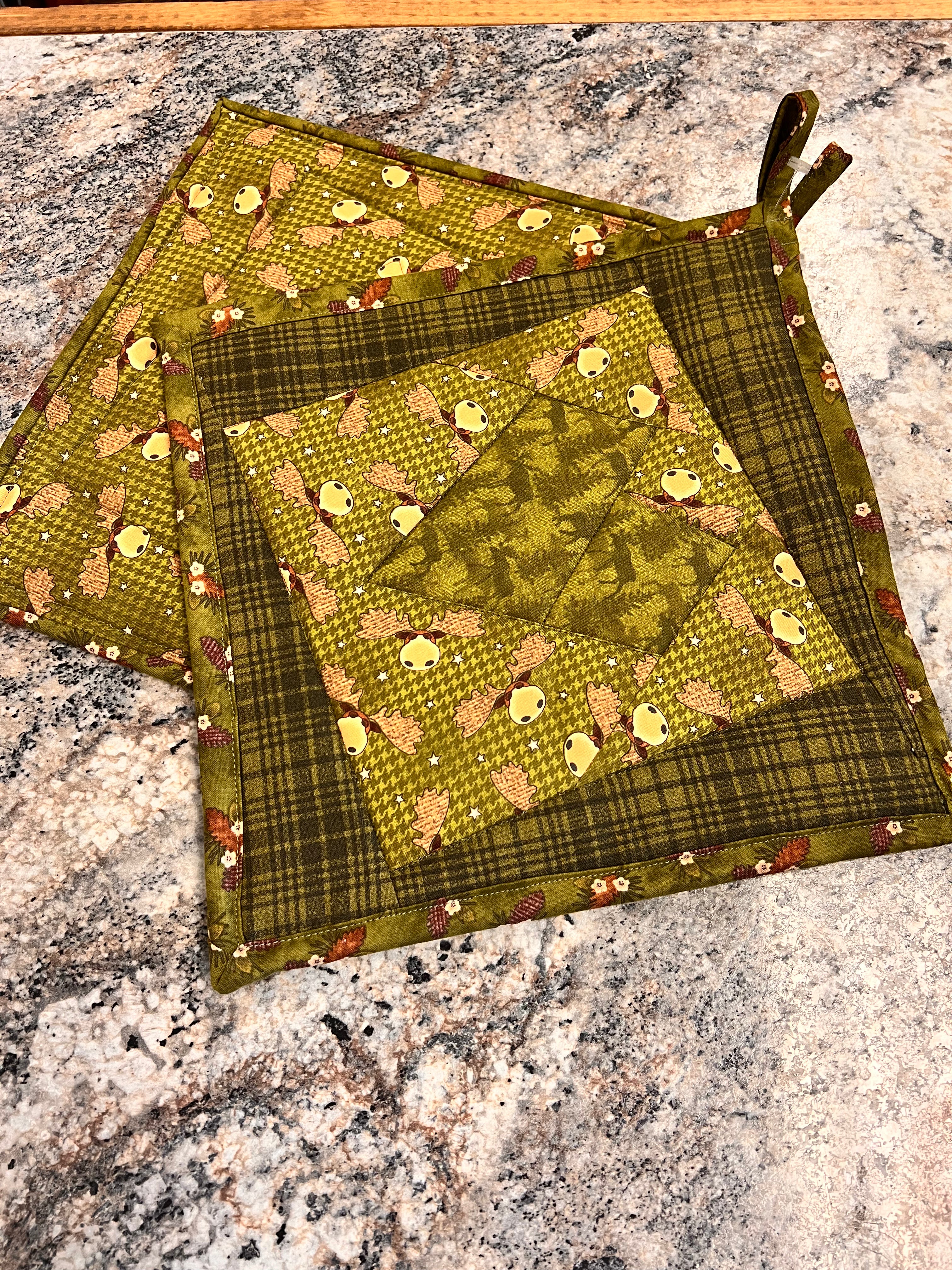 Moose Hot Pad