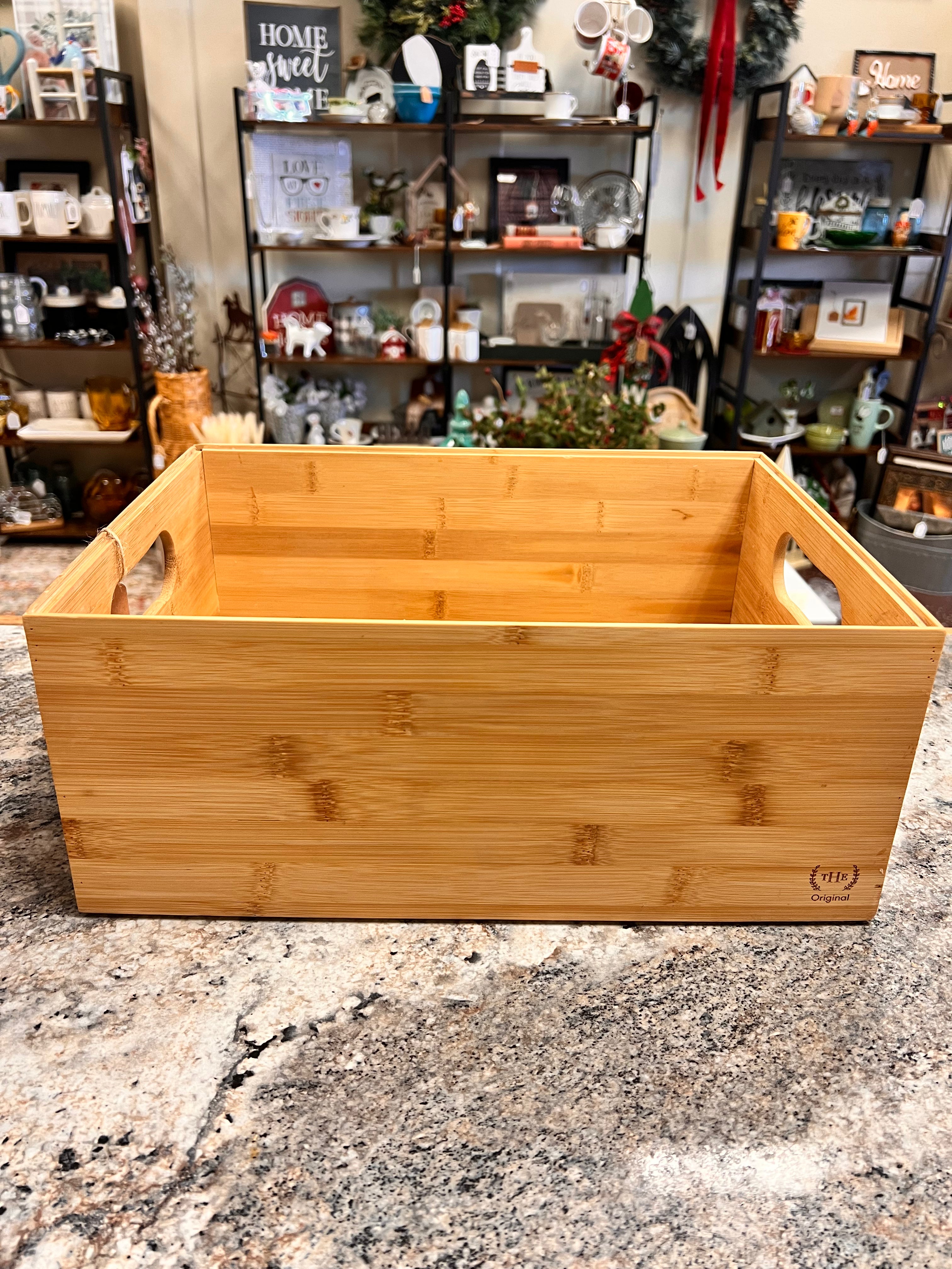 Wood Box