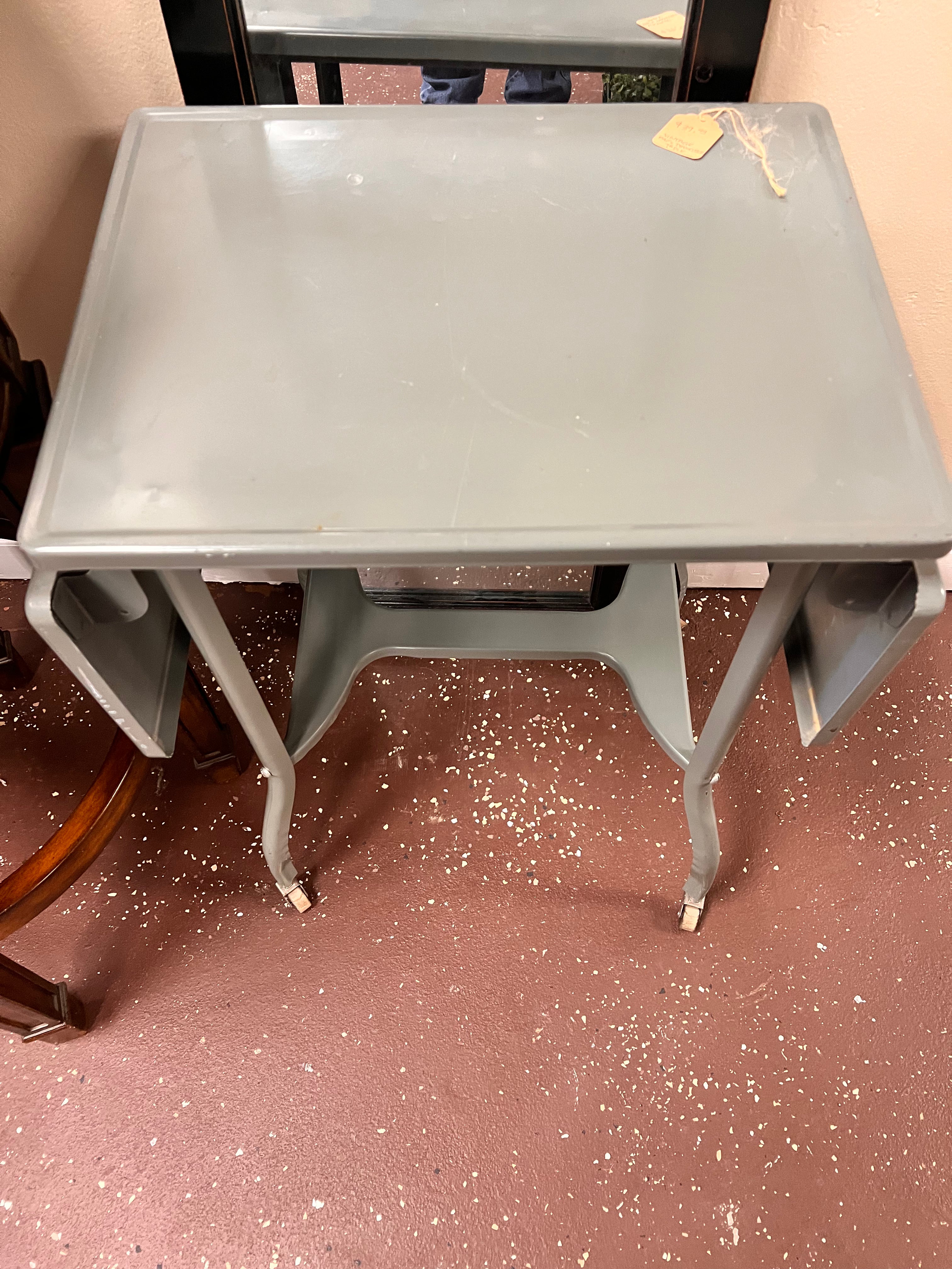 Typewriter Table