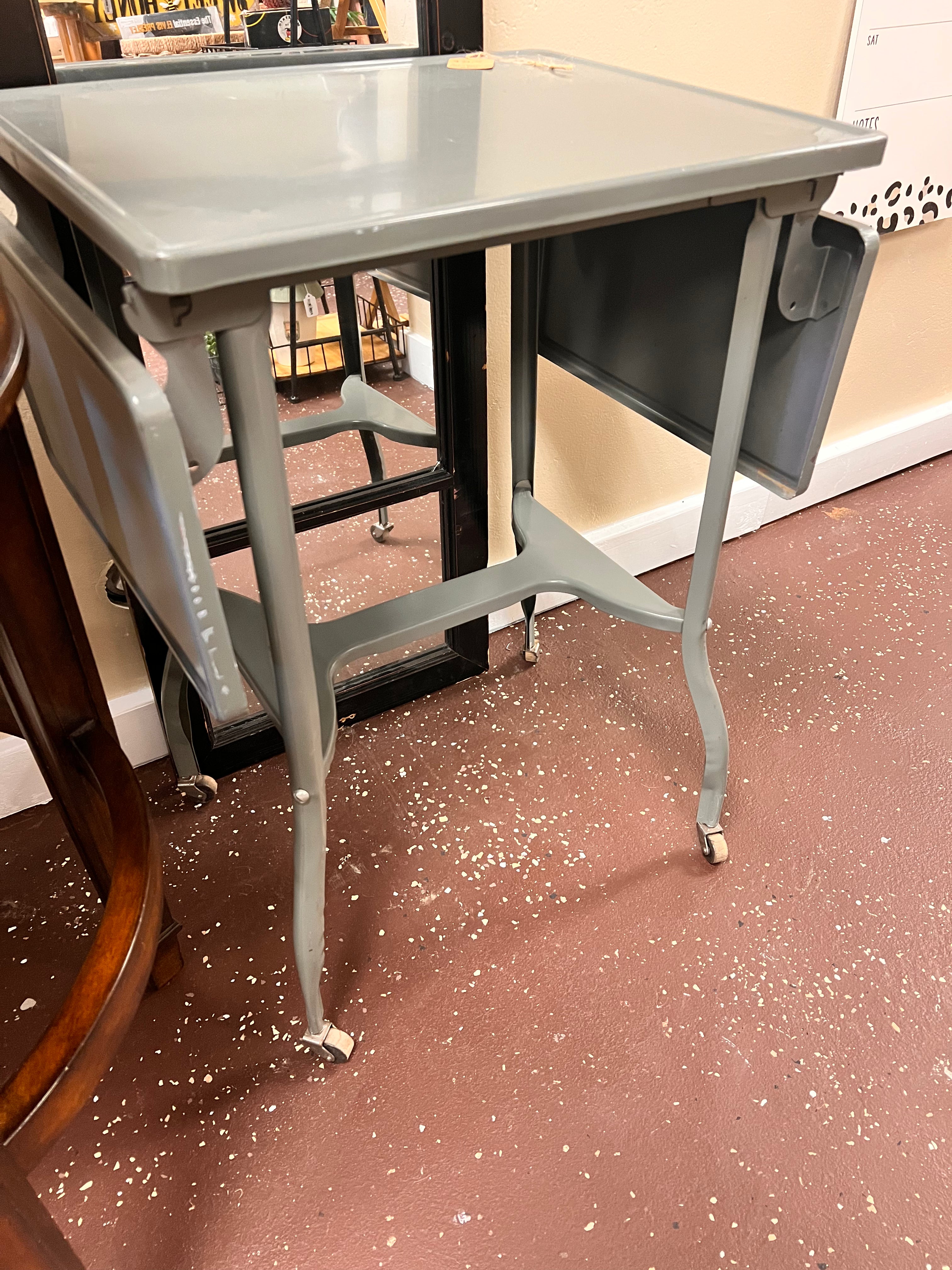 Typewriter Table