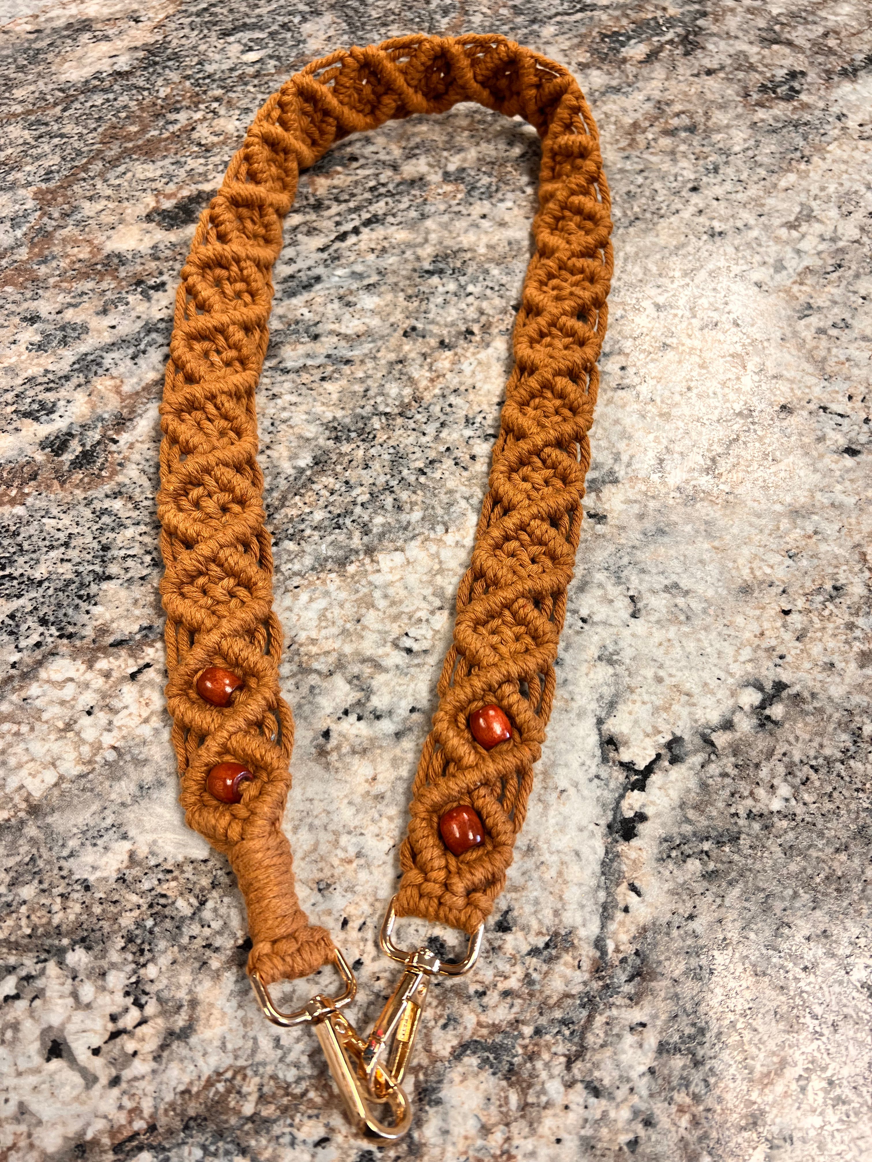 Macrame Strap