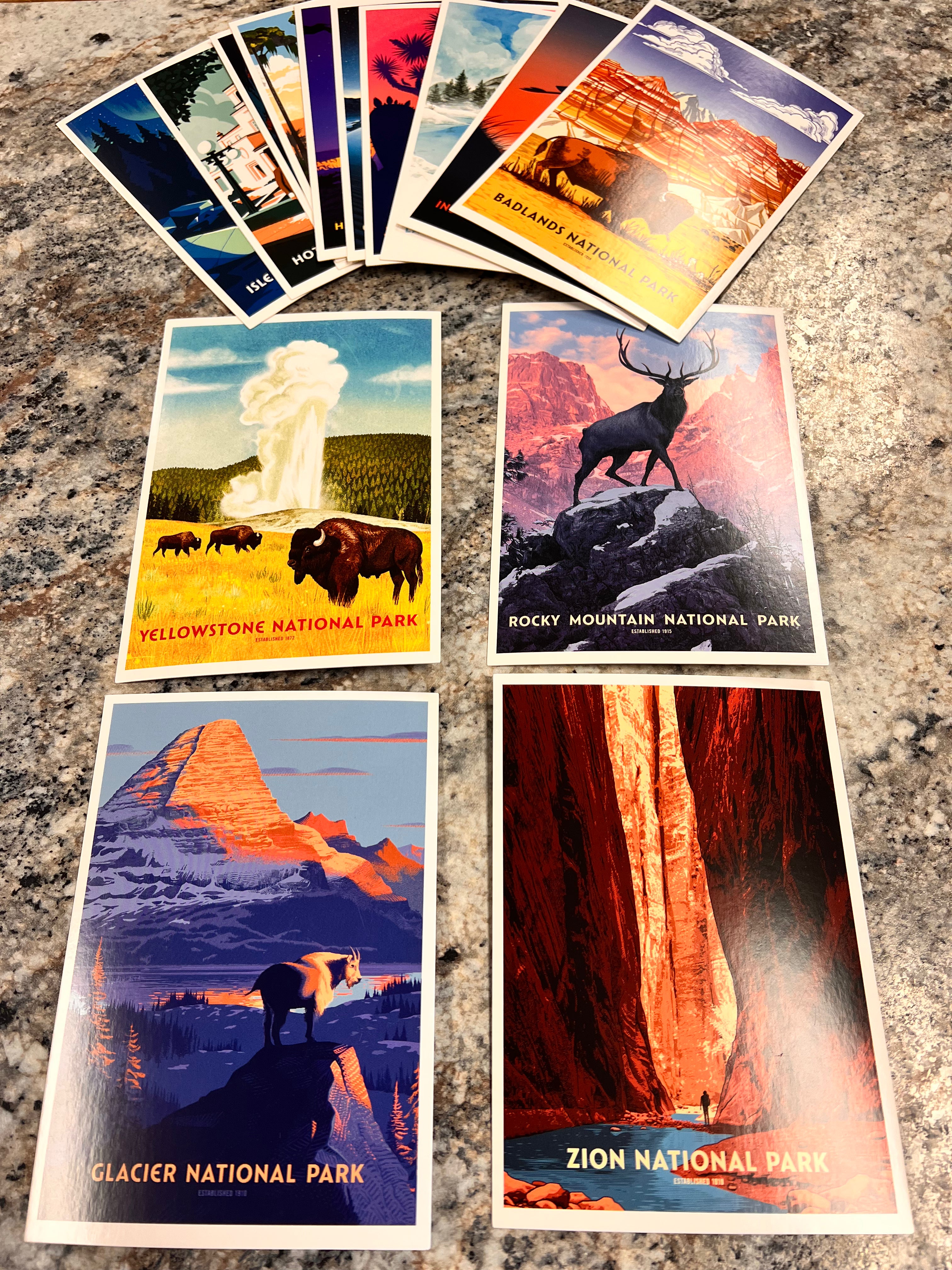 National Park Card