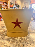 Star Metal Bin