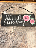 Little Lady Sign