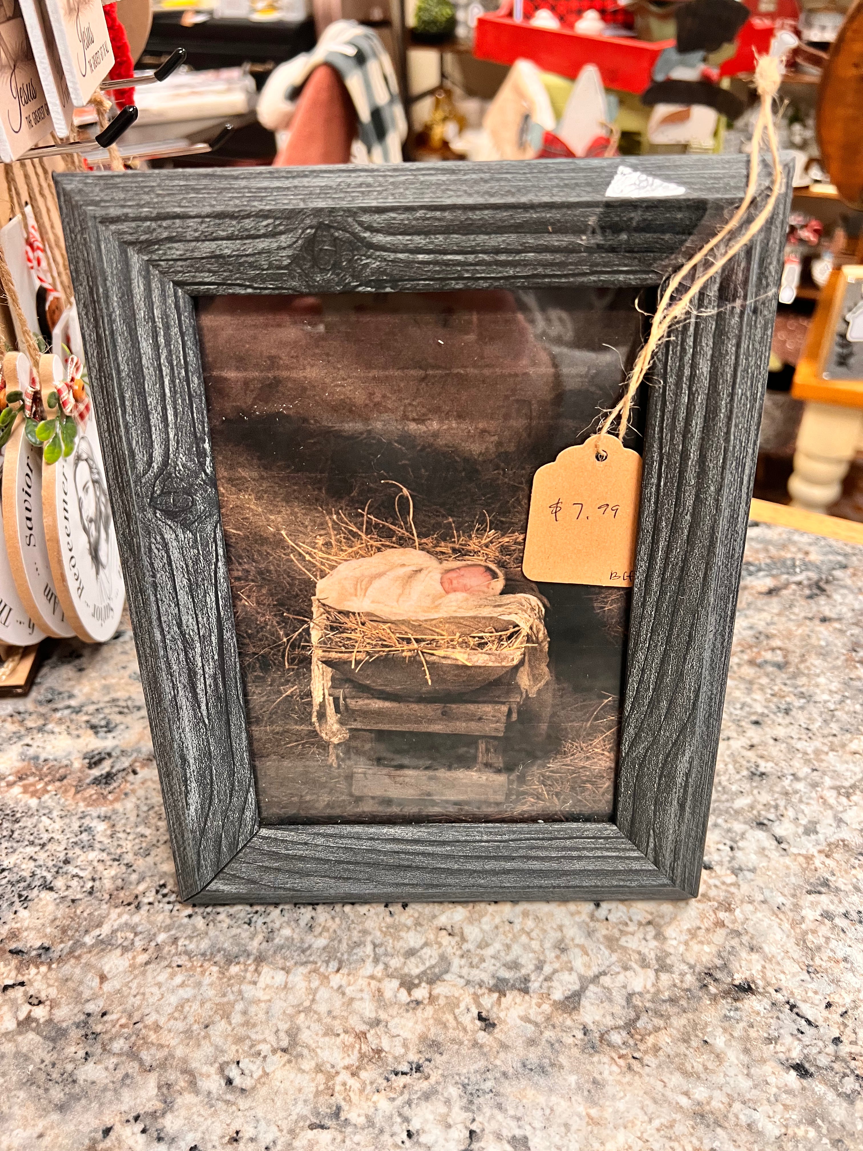 Baby Jesus Frame