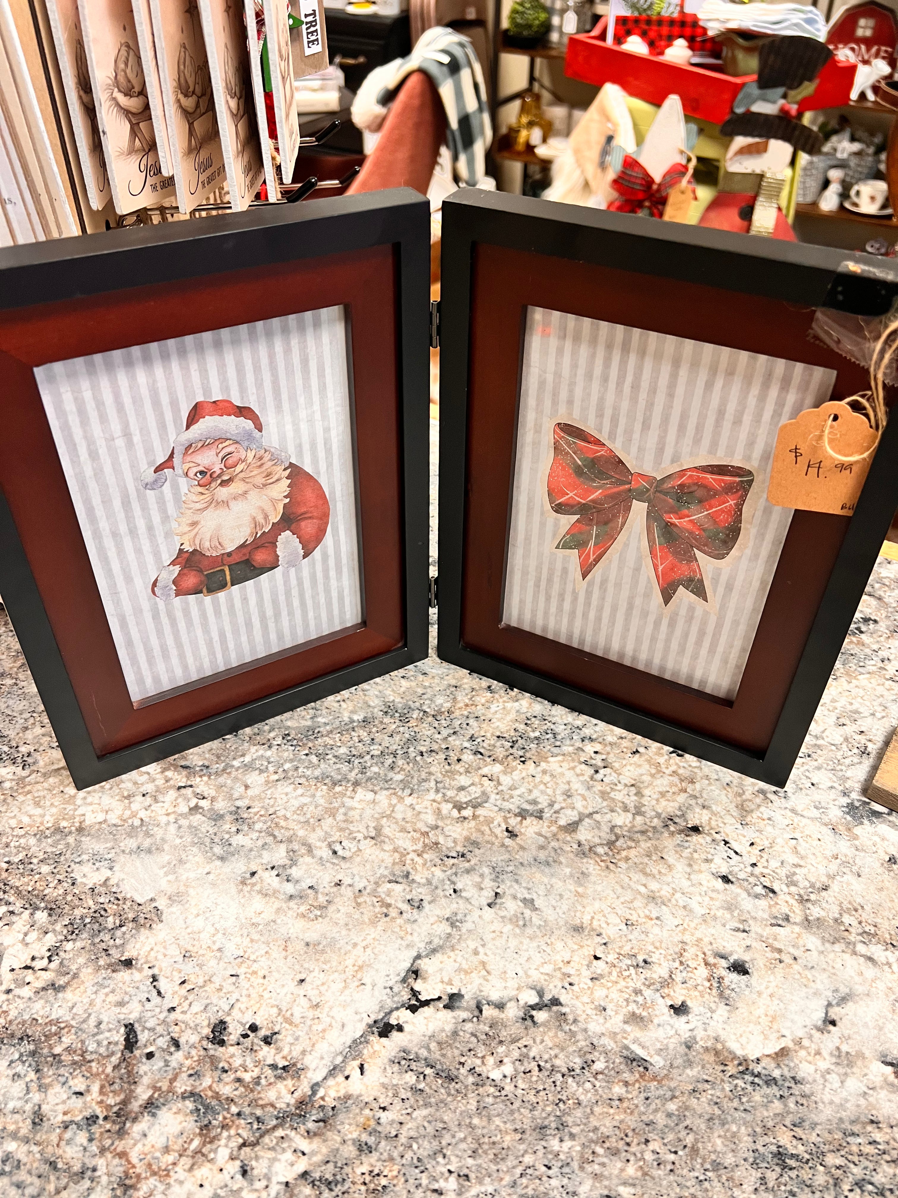 Santa Frame