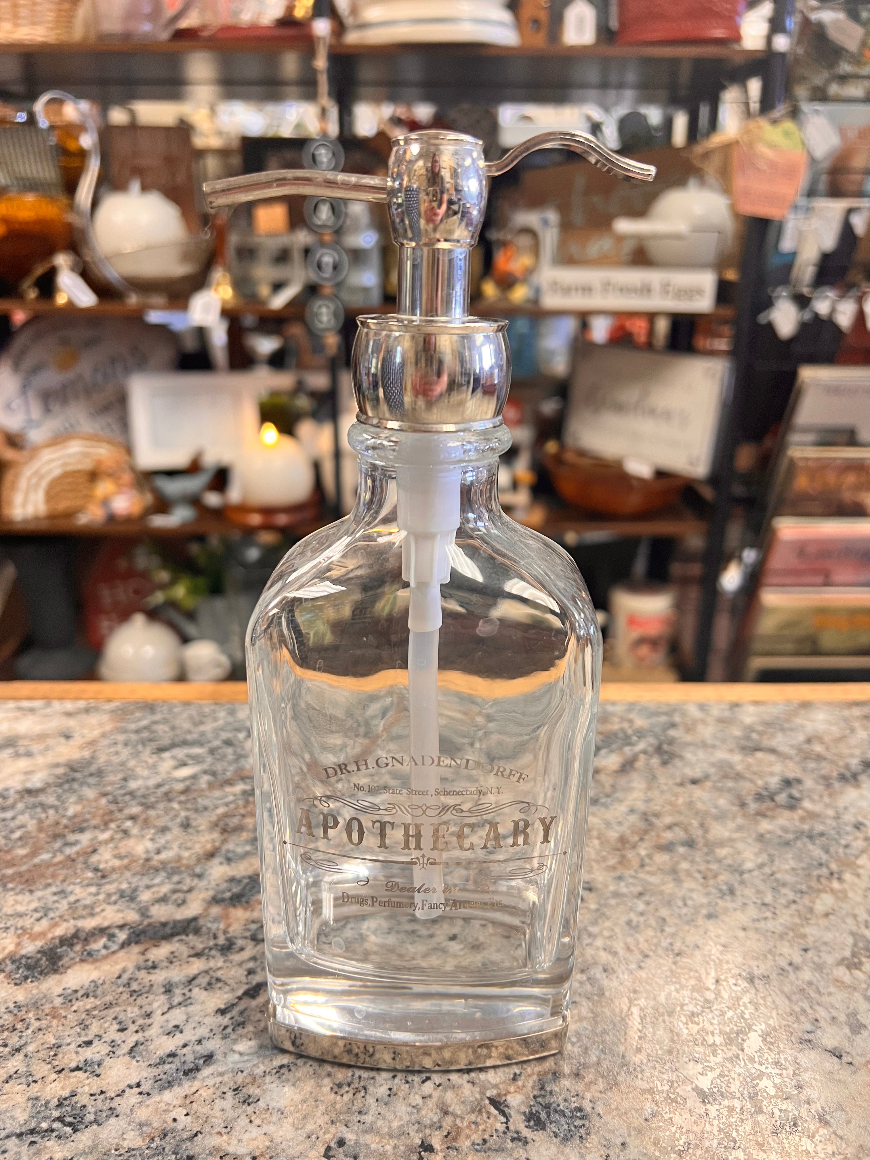 Apothecary Jar