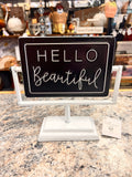 2 Sided Sign