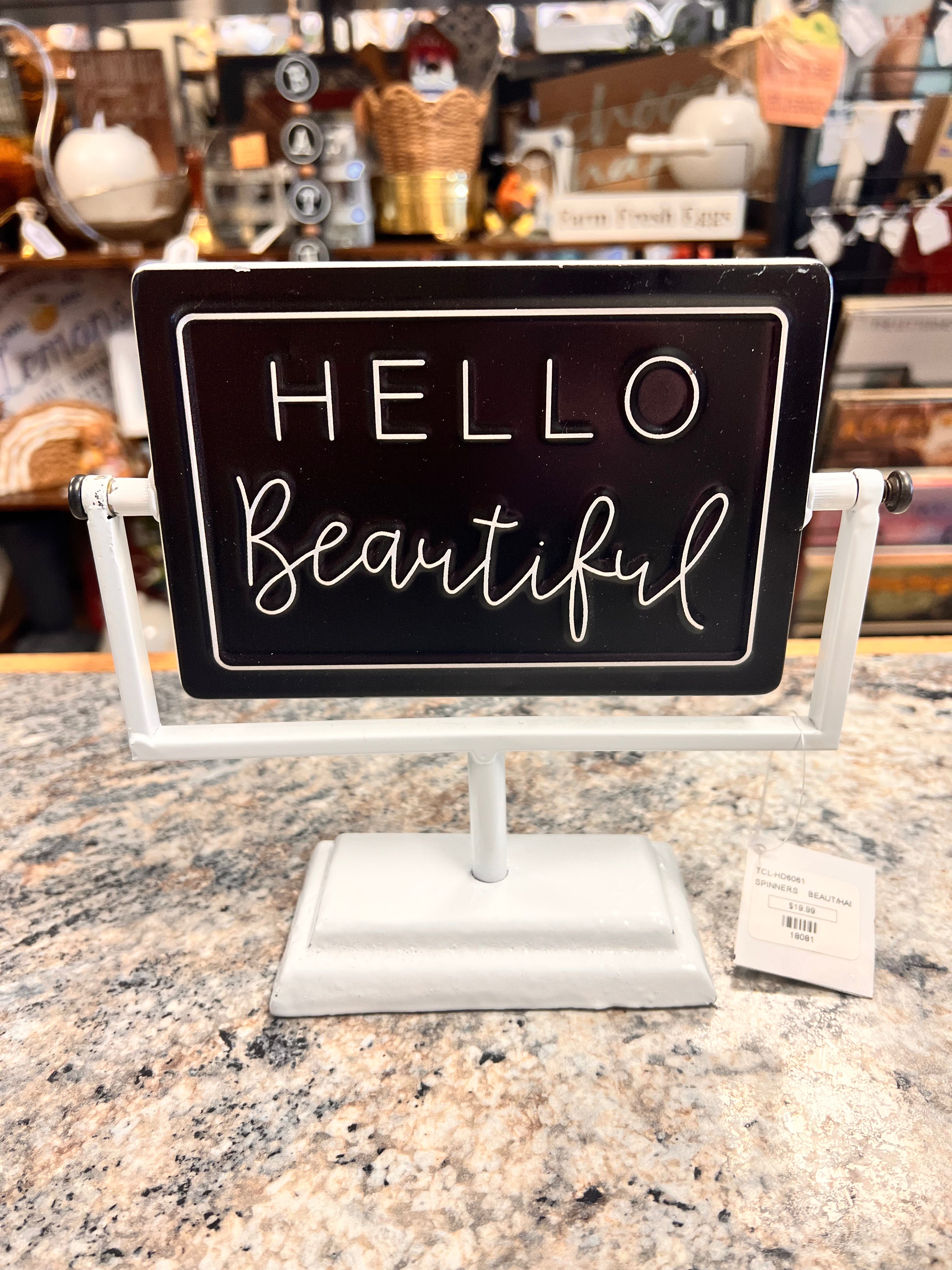 2 Sided Sign