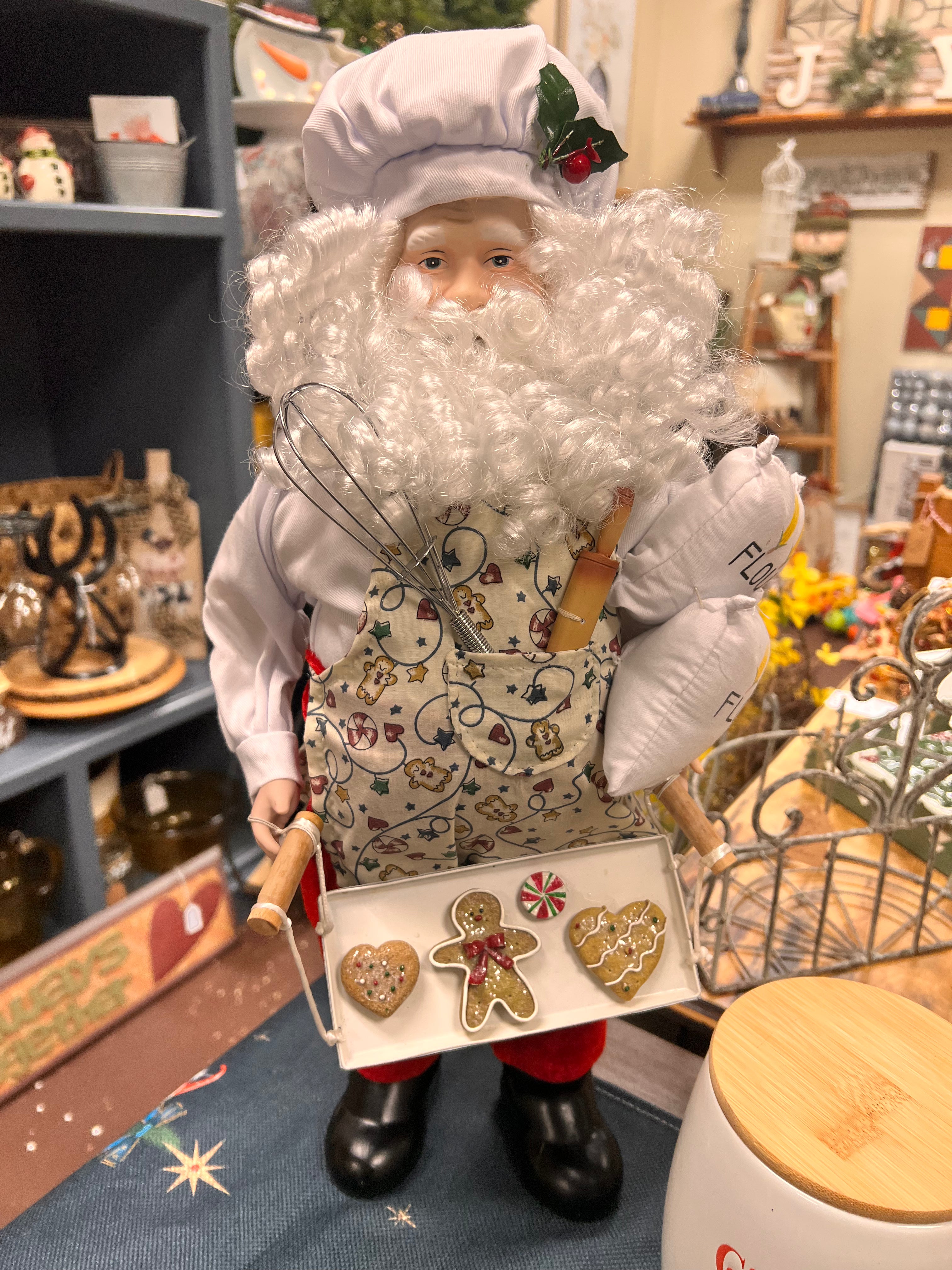 Santa Decor