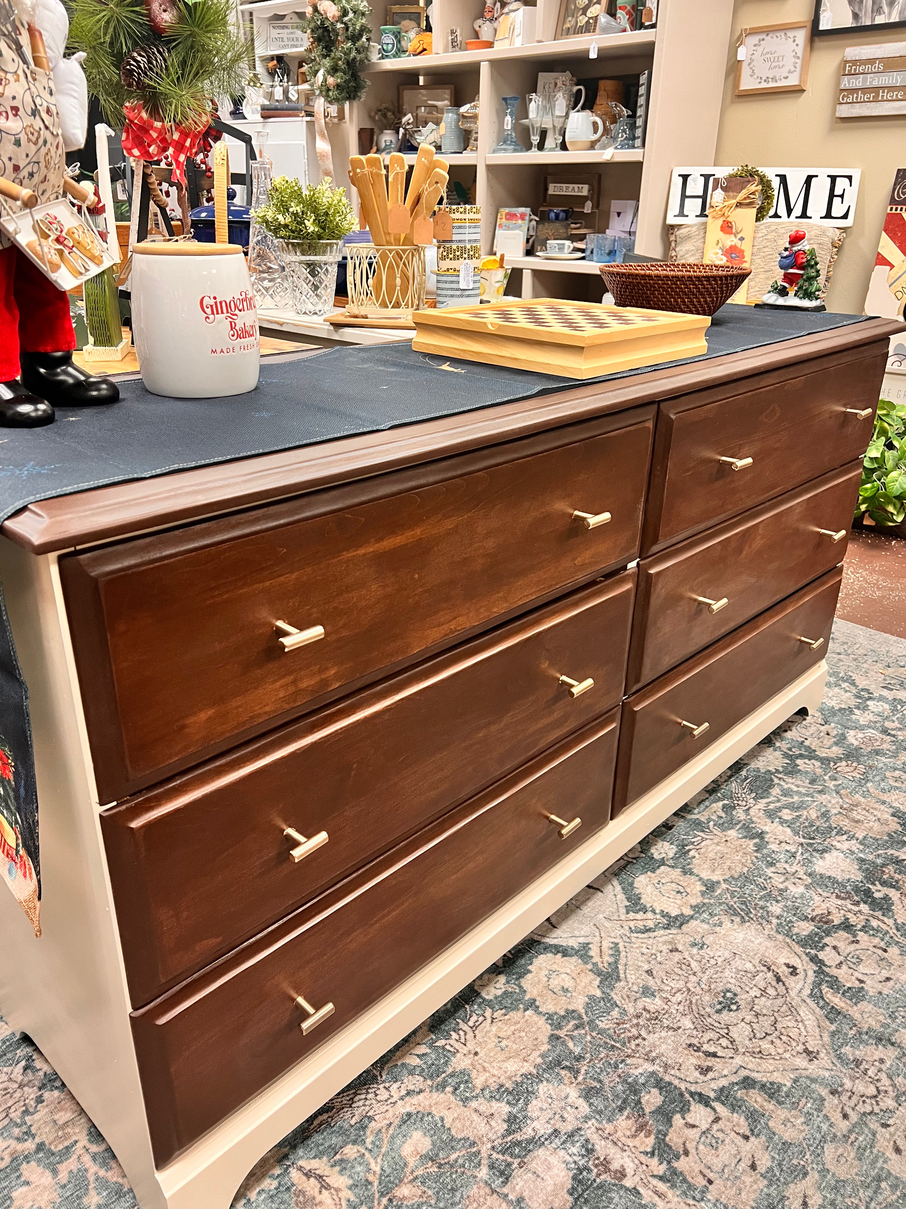 Refinished Dresser