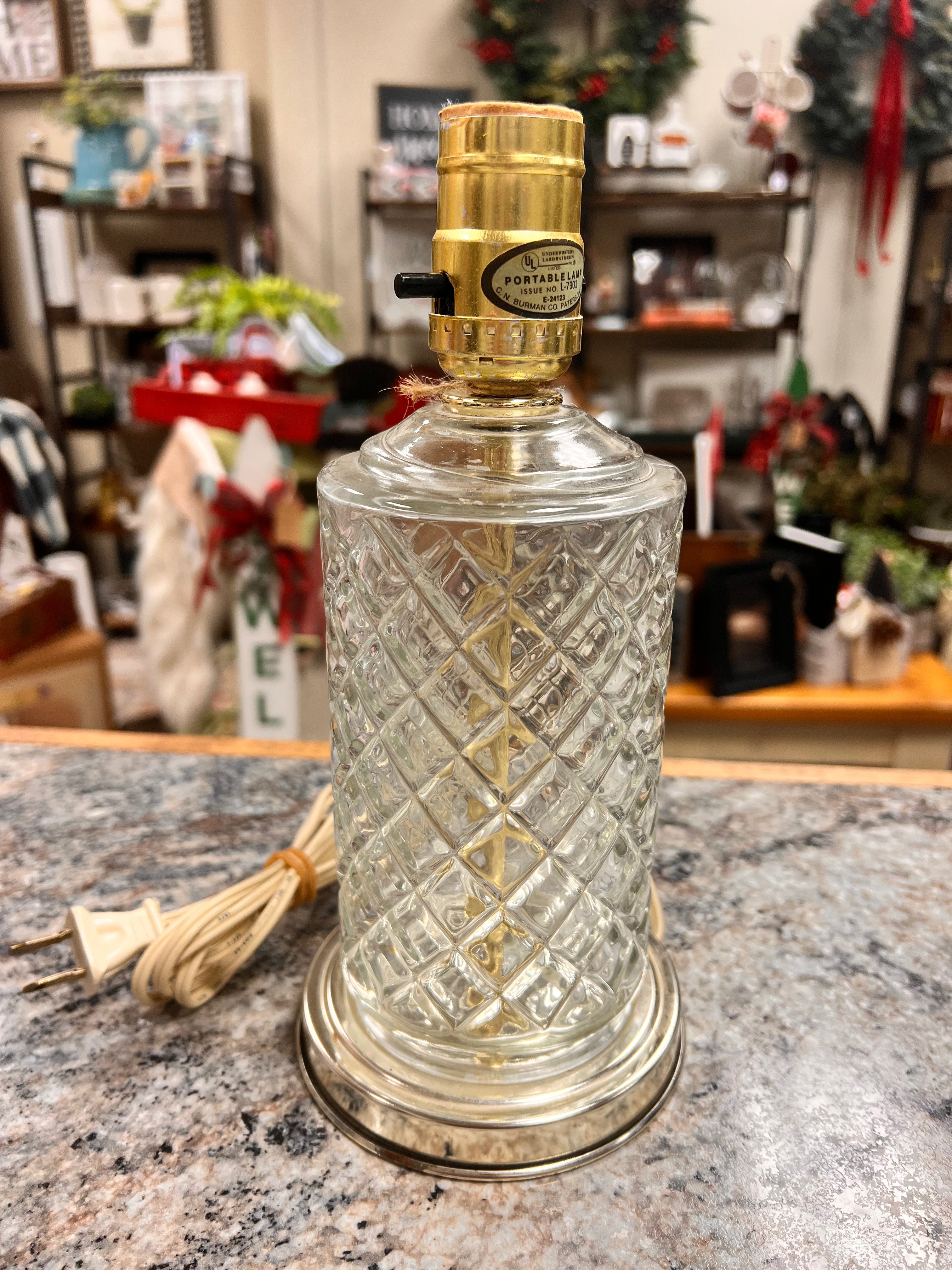 Bottle Lamp