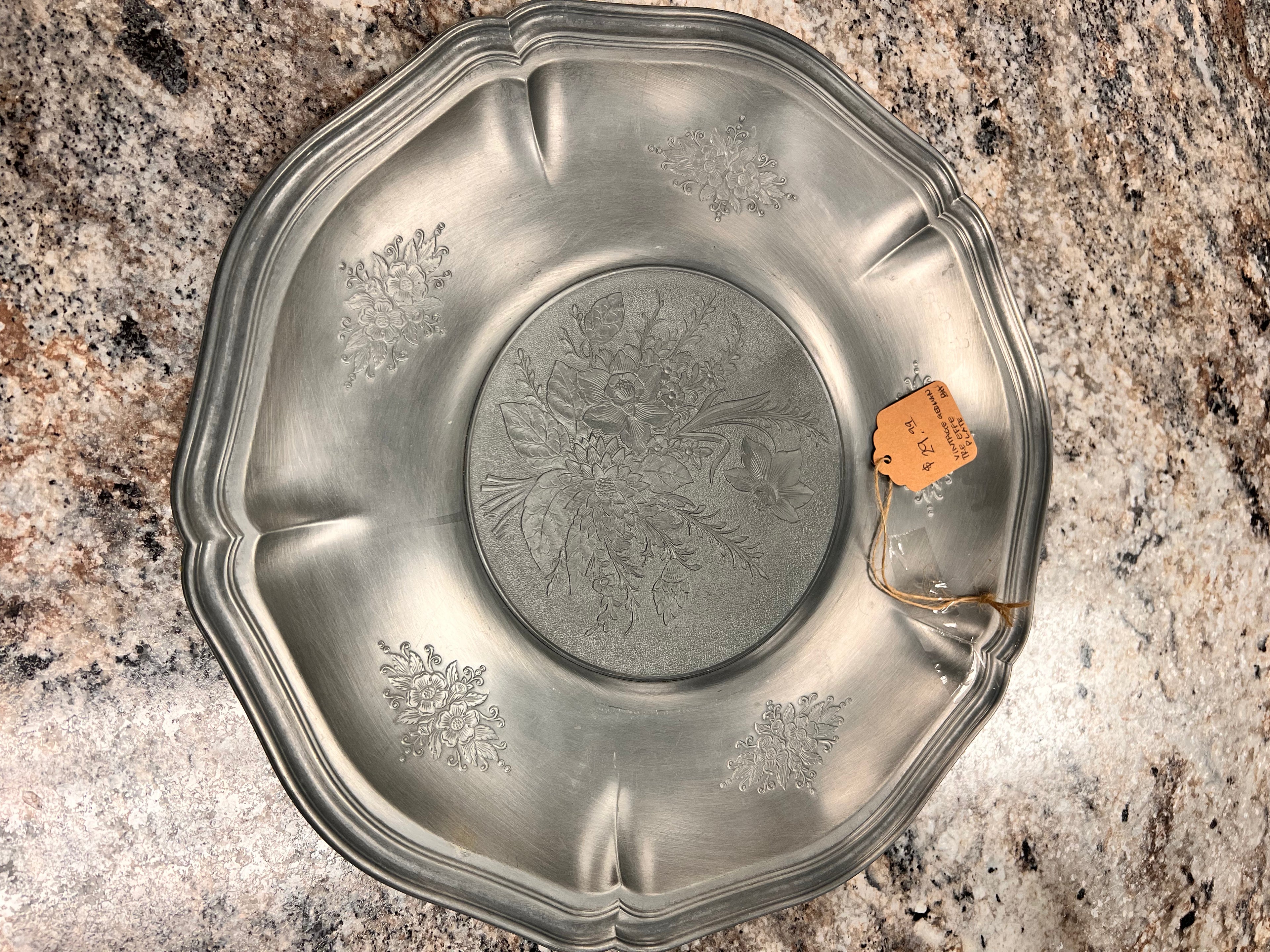 Vintage Plate