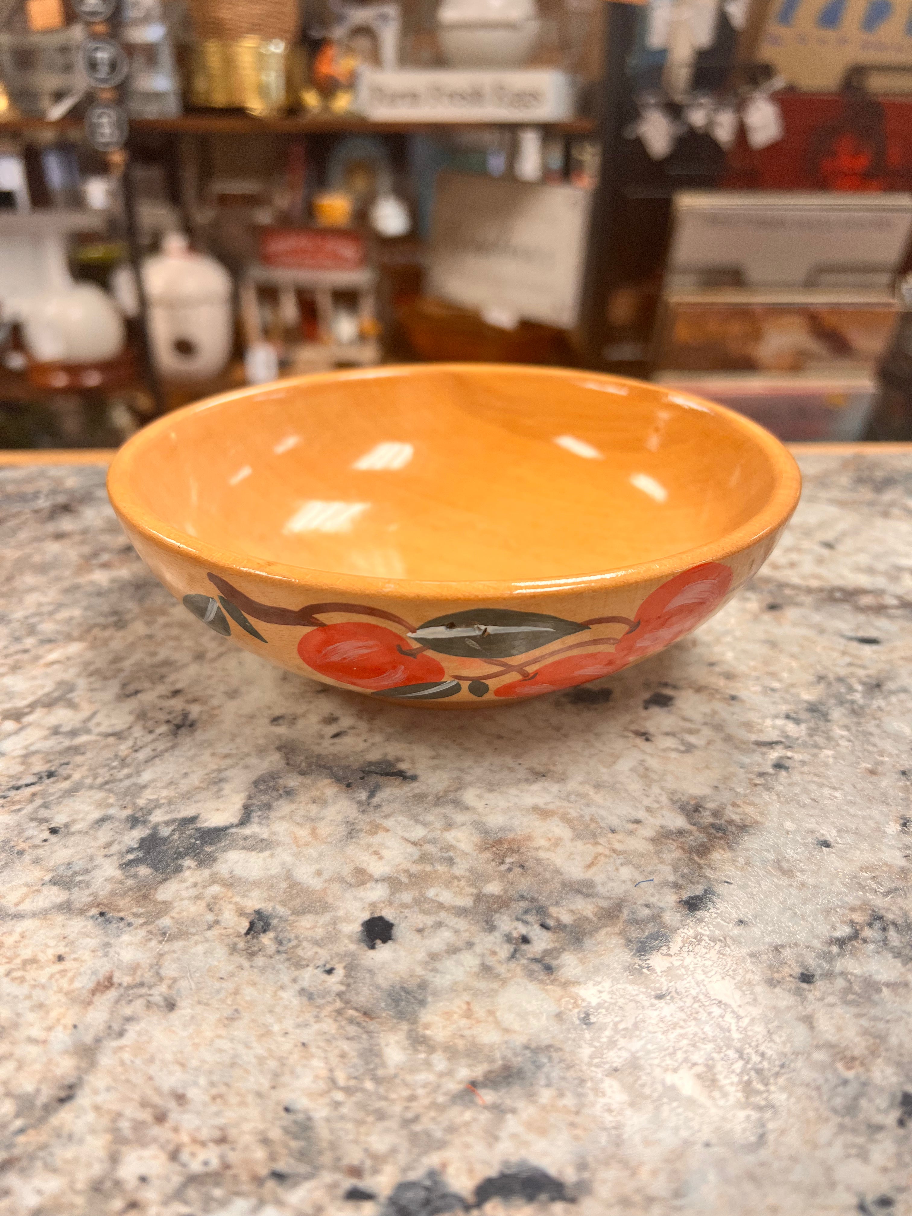 Wood Bowl Set