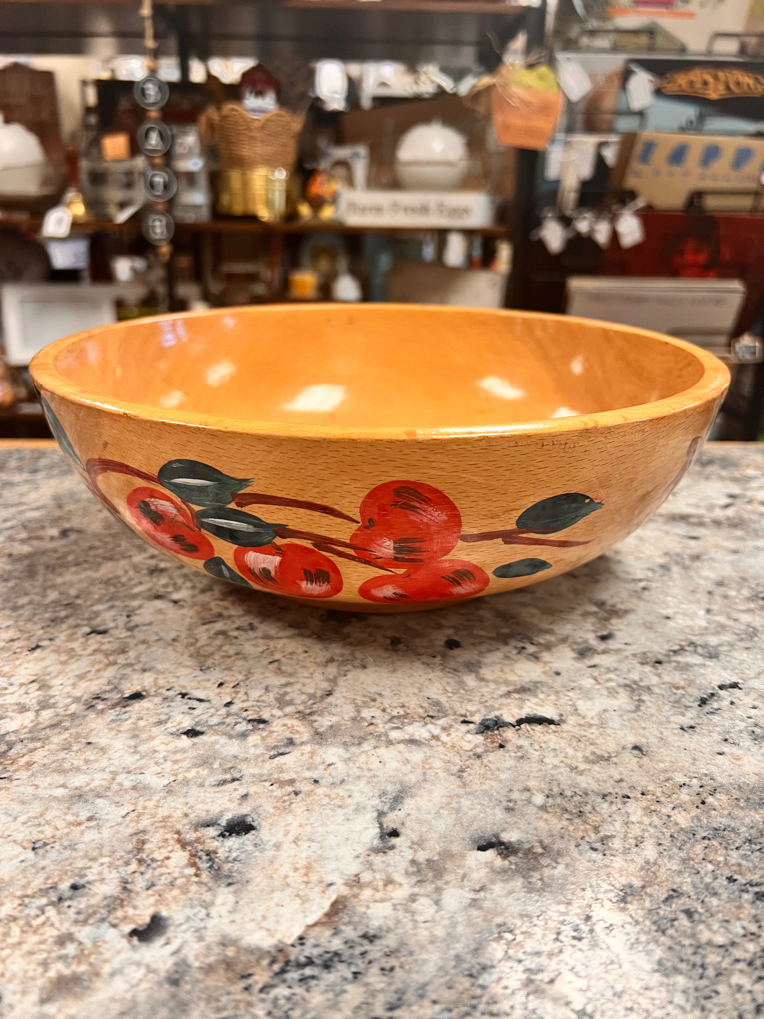 Wood Bowl