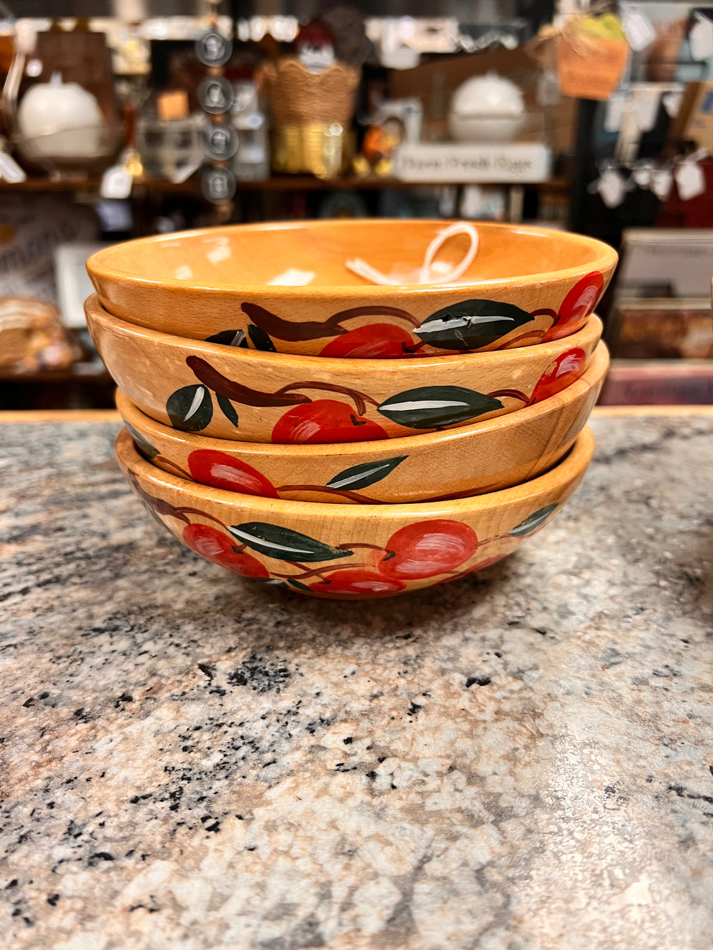 Wood Bowl Set