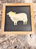 Sheep Sign
