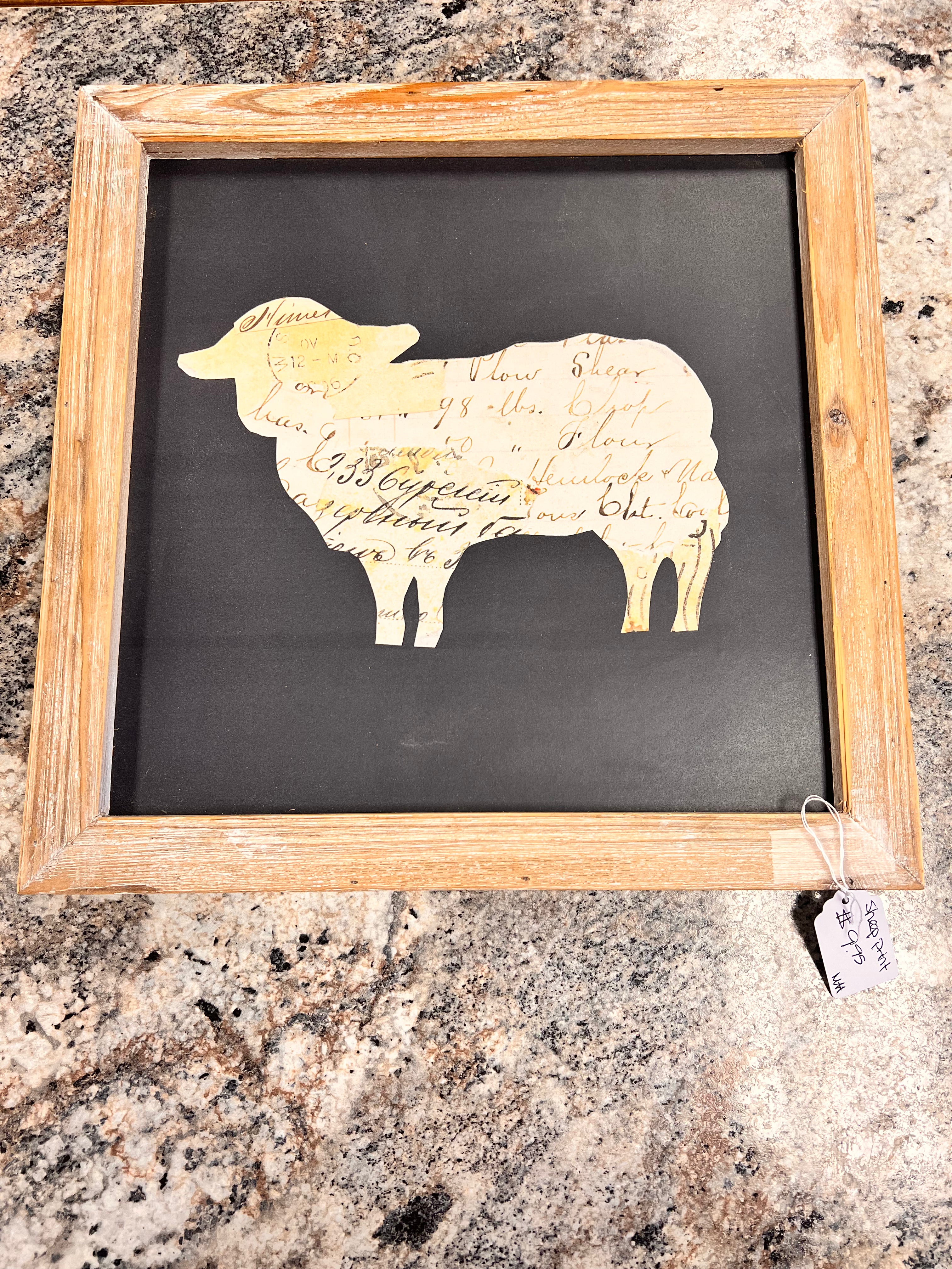 Sheep Sign