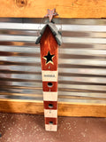 Flag Bird House